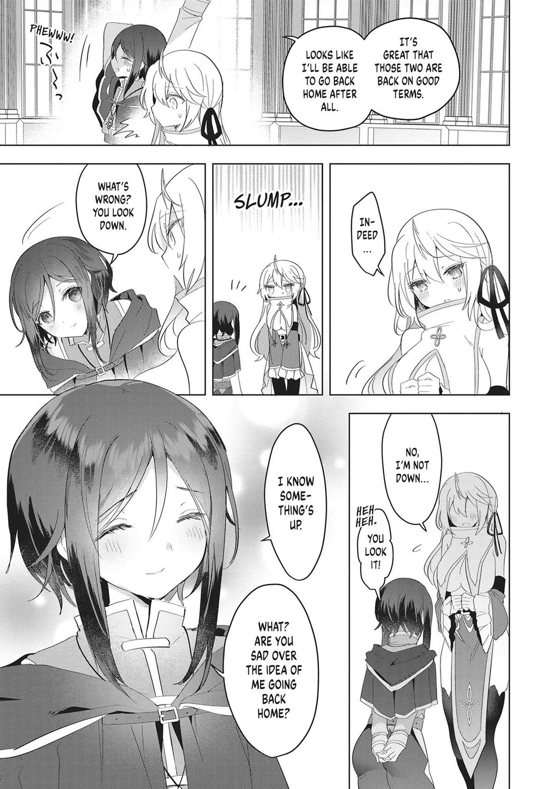 The White Mage Doesn’t Want to Raise the Hero’s Level Chapter 18 - Page 33