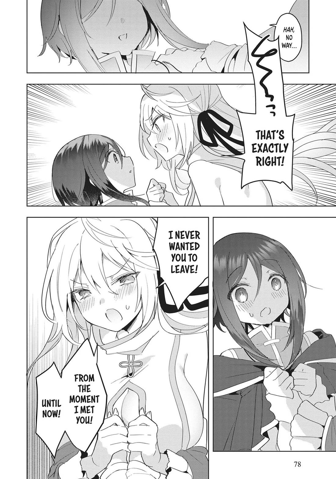 The White Mage Doesn’t Want to Raise the Hero’s Level Chapter 18 - Page 34