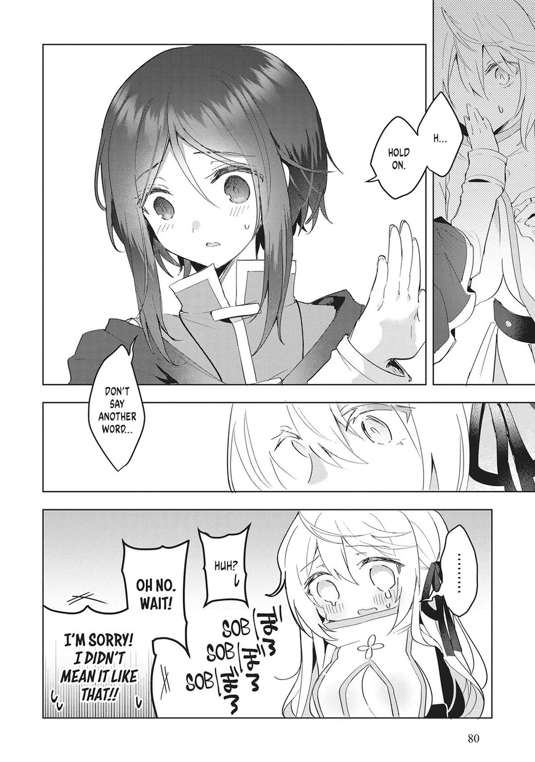 The White Mage Doesn’t Want to Raise the Hero’s Level Chapter 18 - Page 36