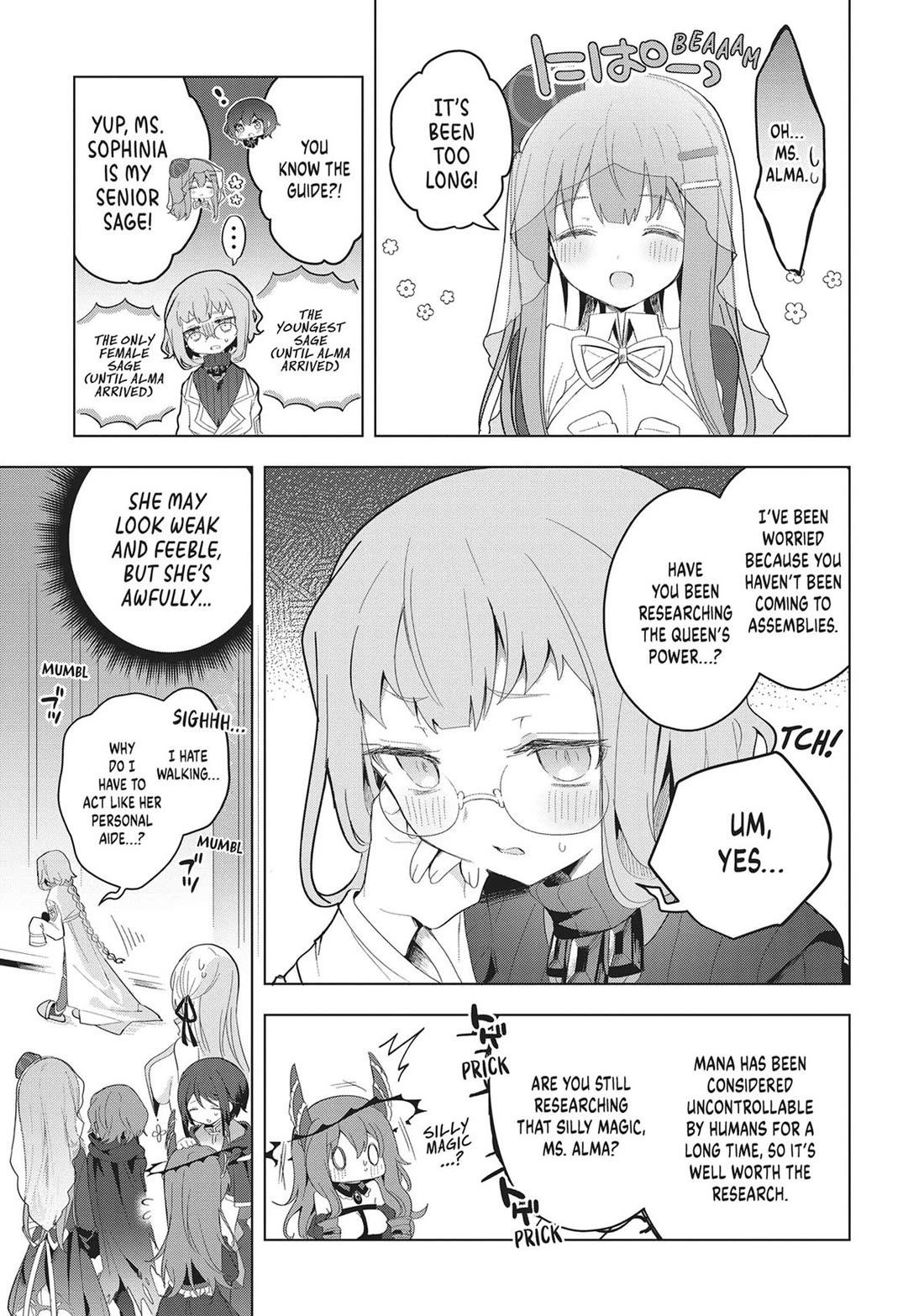 The White Mage Doesn’t Want to Raise the Hero’s Level Chapter 18 - Page 5