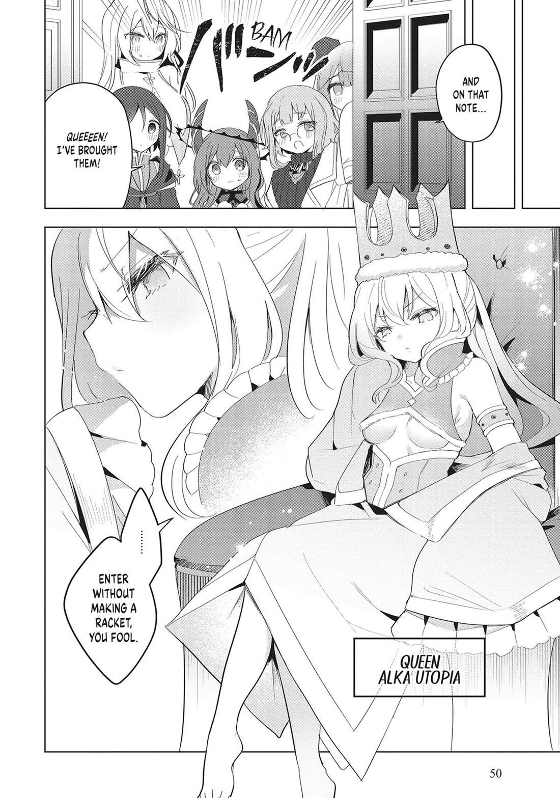 The White Mage Doesn’t Want to Raise the Hero’s Level Chapter 18 - Page 6