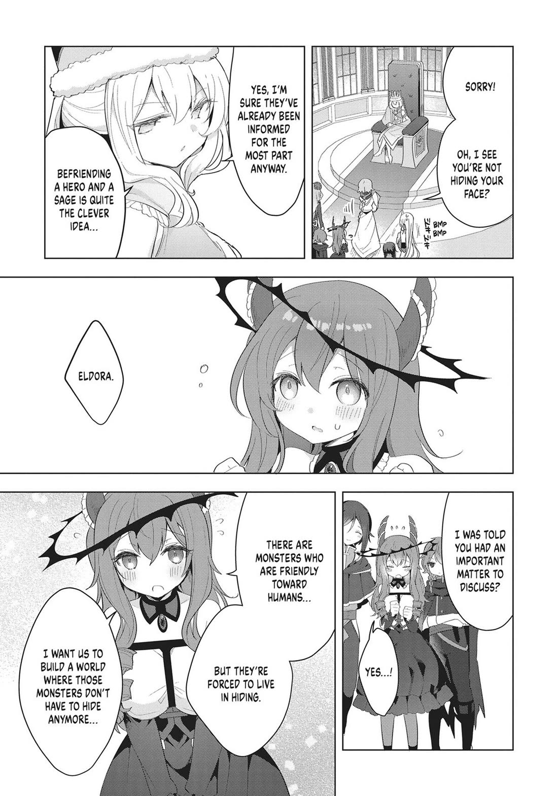 The White Mage Doesn’t Want to Raise the Hero’s Level Chapter 18 - Page 7
