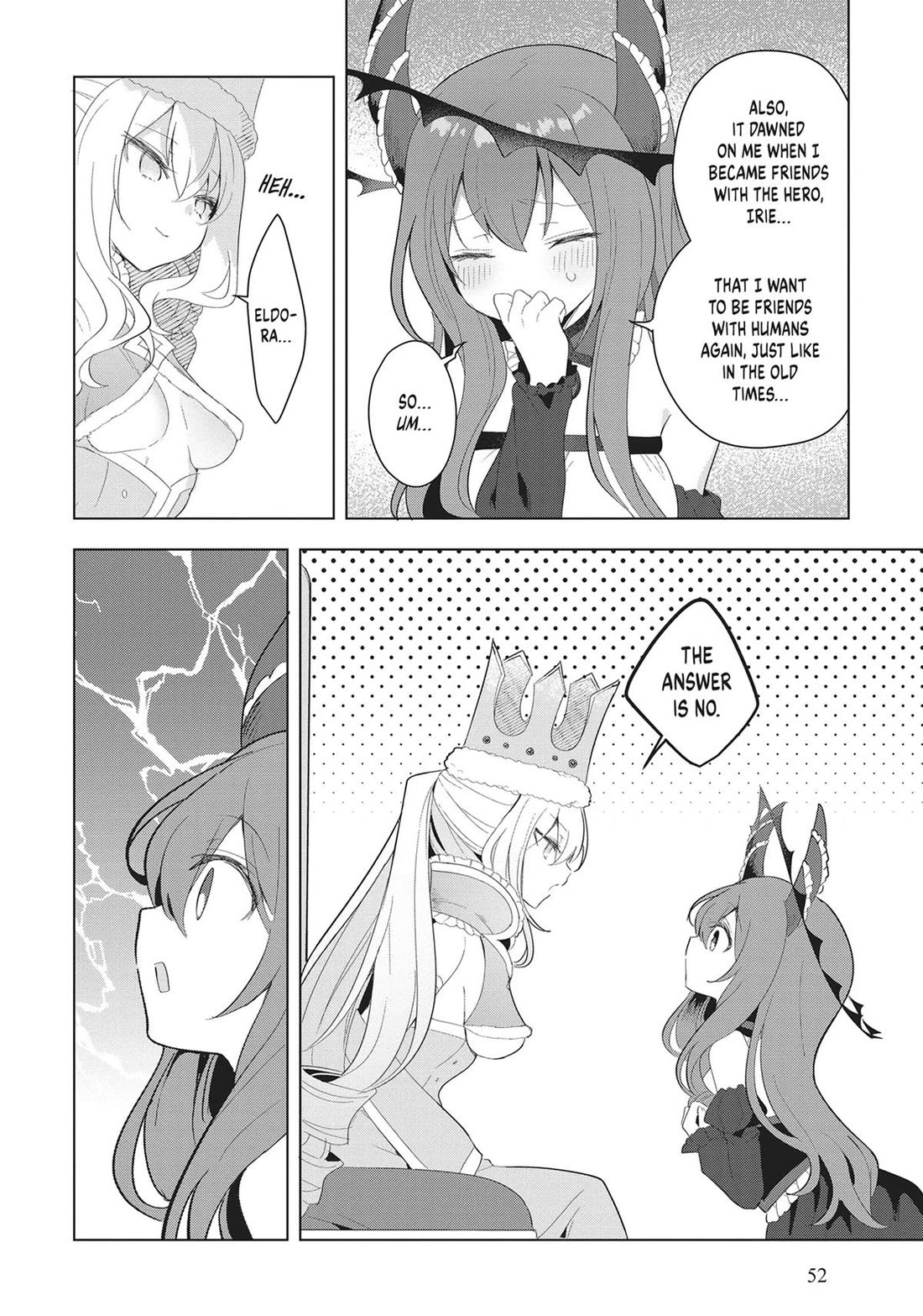The White Mage Doesn’t Want to Raise the Hero’s Level Chapter 18 - Page 8
