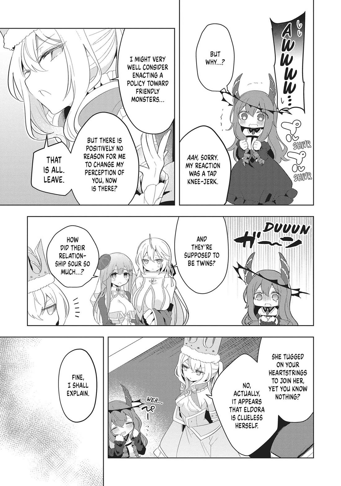 The White Mage Doesn’t Want to Raise the Hero’s Level Chapter 18 - Page 9