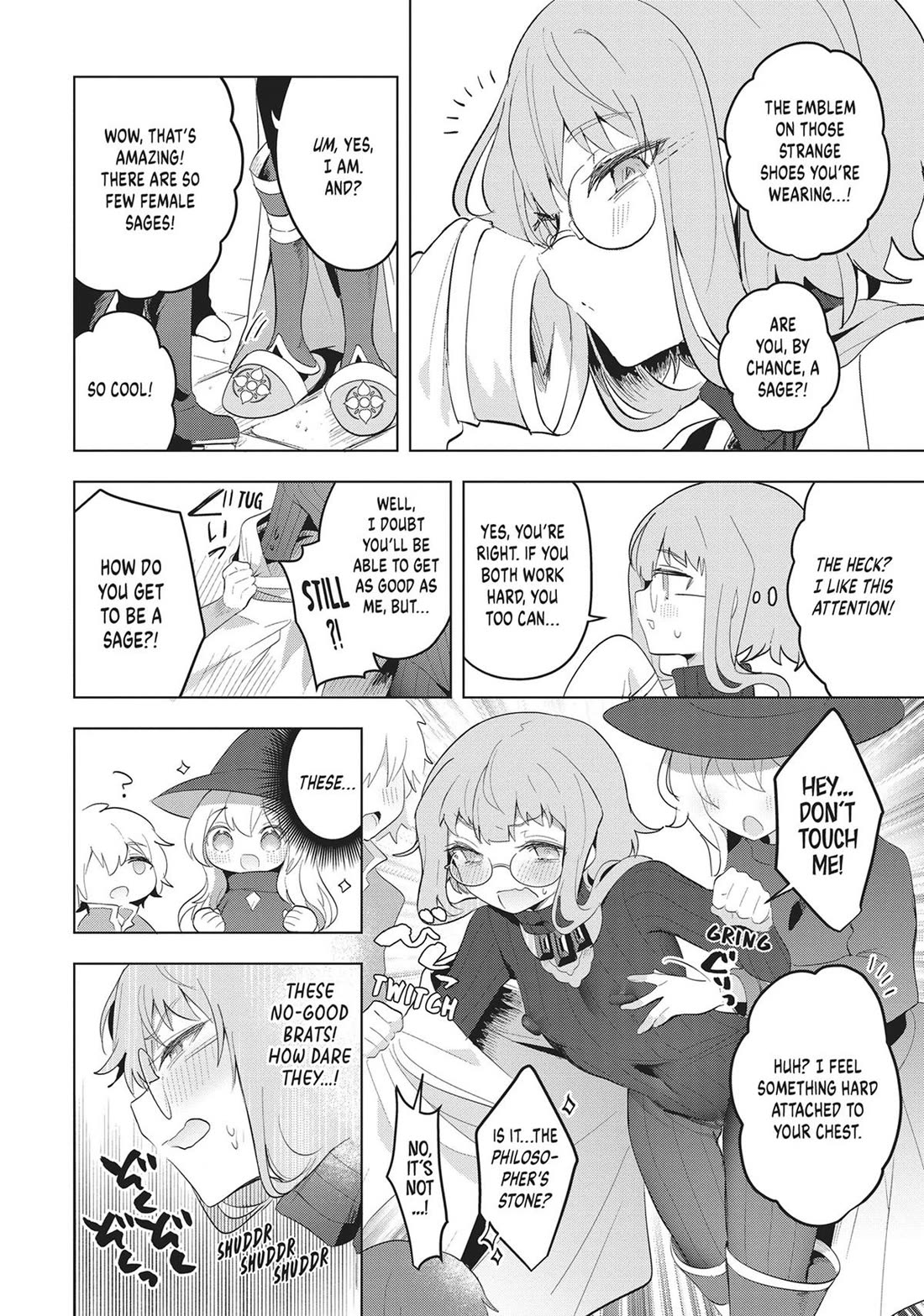 The White Mage Doesn’t Want to Raise the Hero’s Level Chapter 19 - Page 14