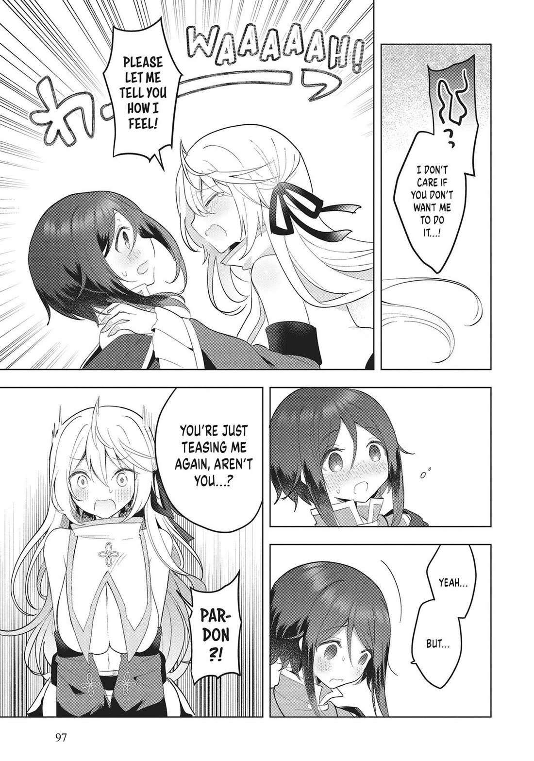 The White Mage Doesn’t Want to Raise the Hero’s Level Chapter 19 - Page 17