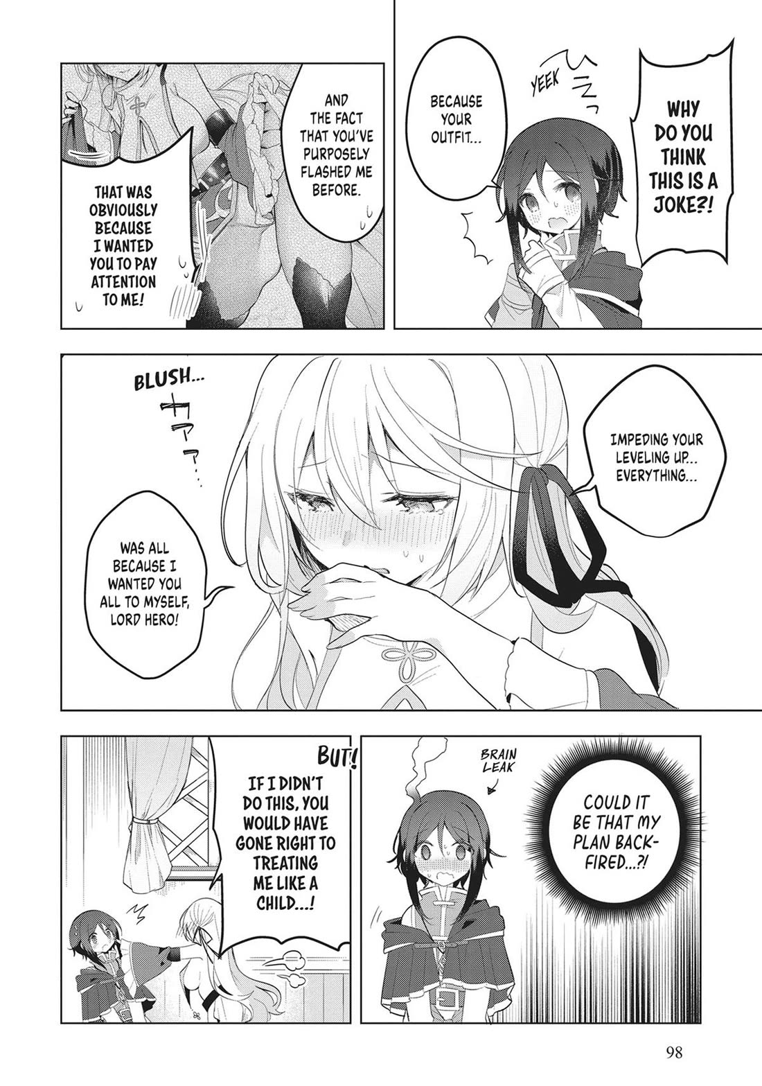 The White Mage Doesn’t Want to Raise the Hero’s Level Chapter 19 - Page 18