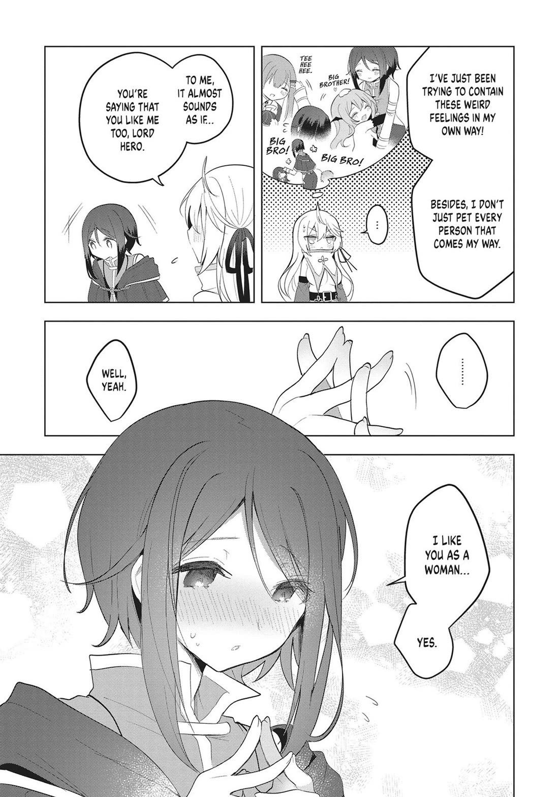 The White Mage Doesn’t Want to Raise the Hero’s Level Chapter 19 - Page 19