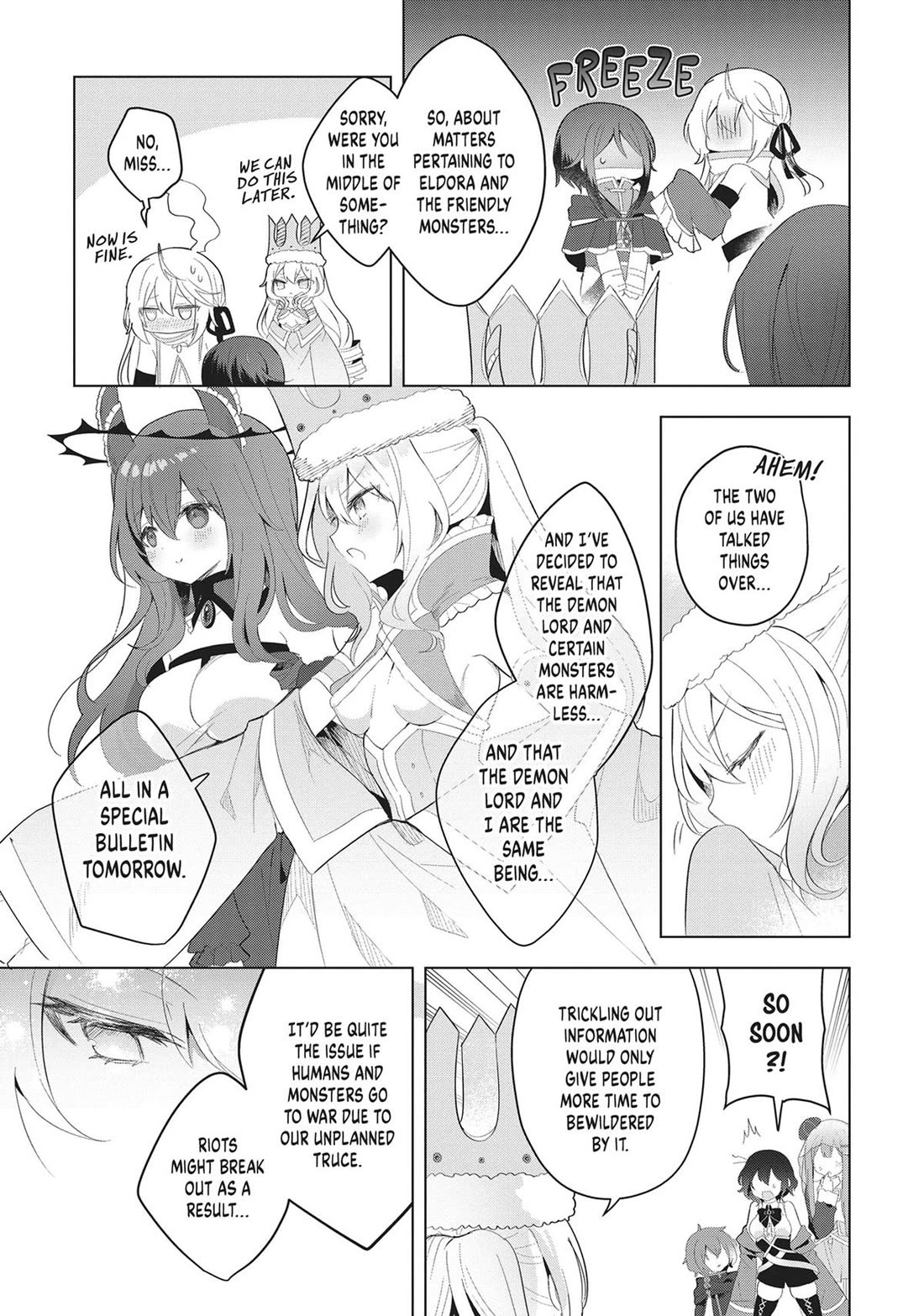The White Mage Doesn’t Want to Raise the Hero’s Level Chapter 19 - Page 3