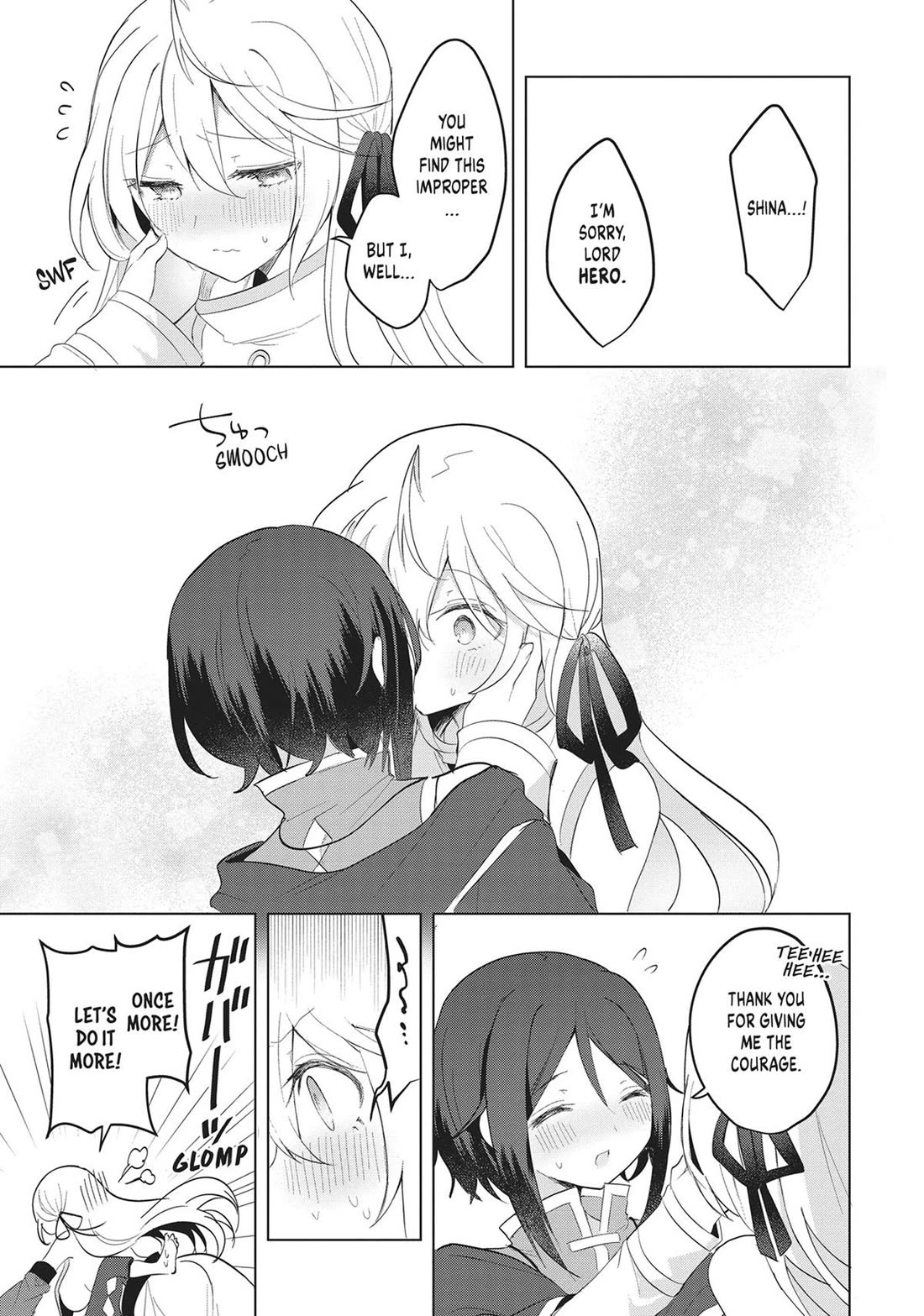 The White Mage Doesn’t Want to Raise the Hero’s Level Chapter 19 - Page 21