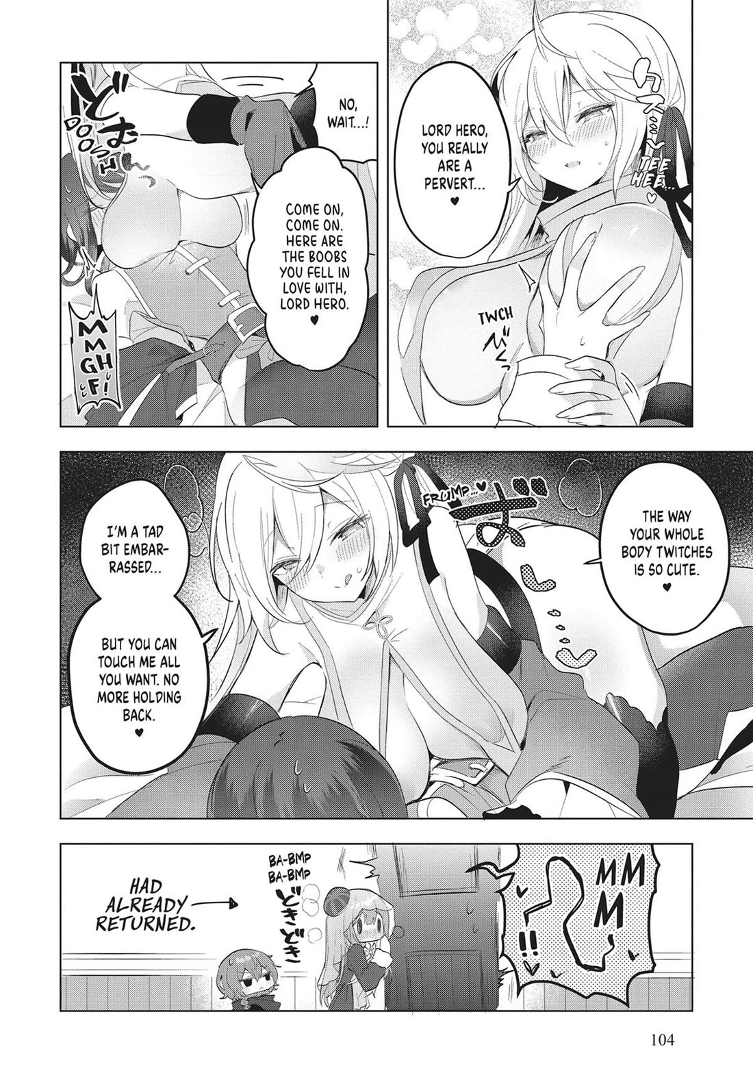 The White Mage Doesn’t Want to Raise the Hero’s Level Chapter 19 - Page 24