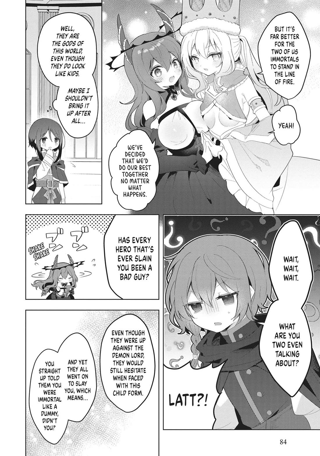 The White Mage Doesn’t Want to Raise the Hero’s Level Chapter 19 - Page 4