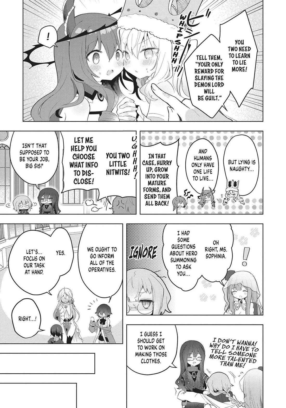 The White Mage Doesn’t Want to Raise the Hero’s Level Chapter 19 - Page 5