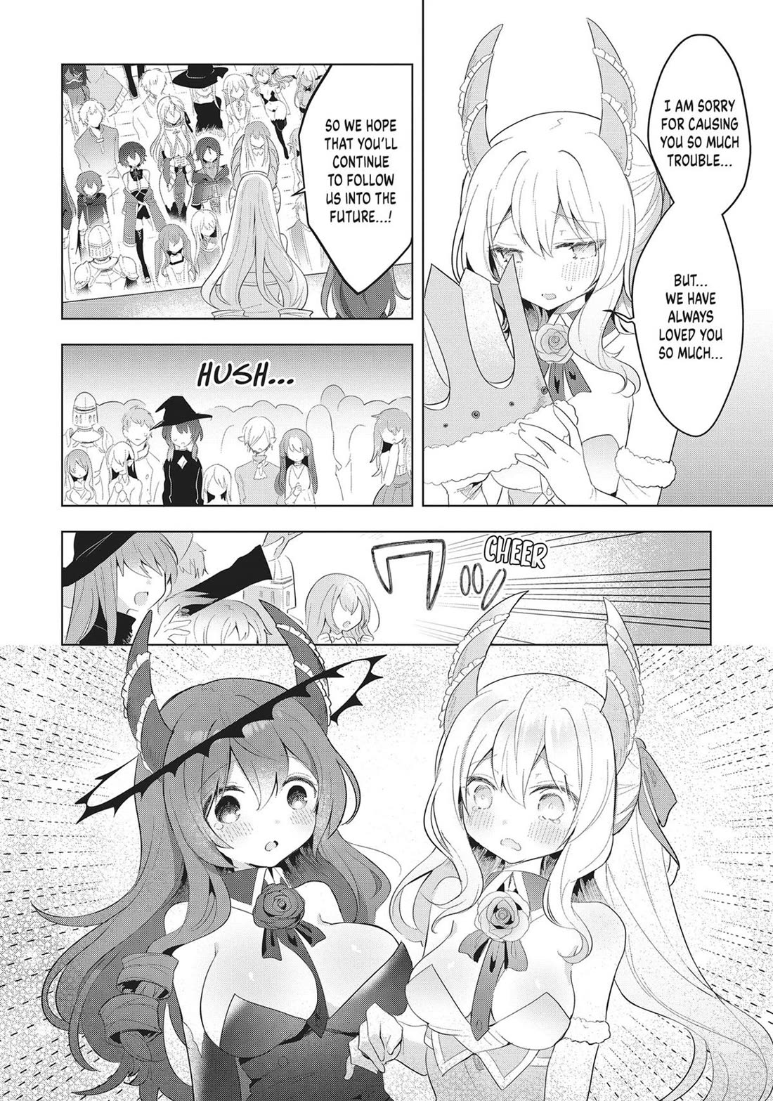 The White Mage Doesn’t Want to Raise the Hero’s Level Chapter 19 - Page 8