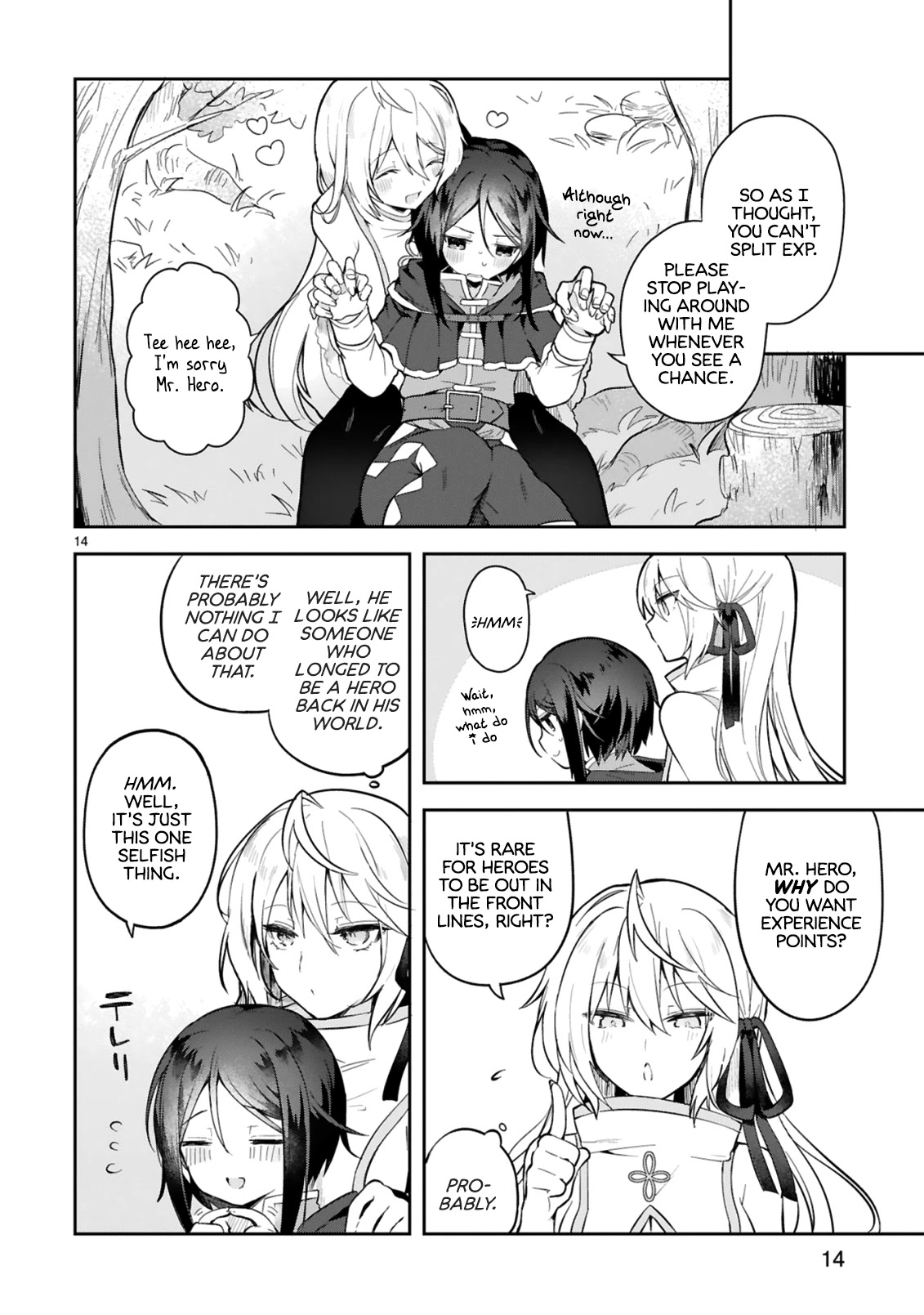 The White Mage Doesn’t Want to Raise the Hero’s Level Chapter 2 - Page 14