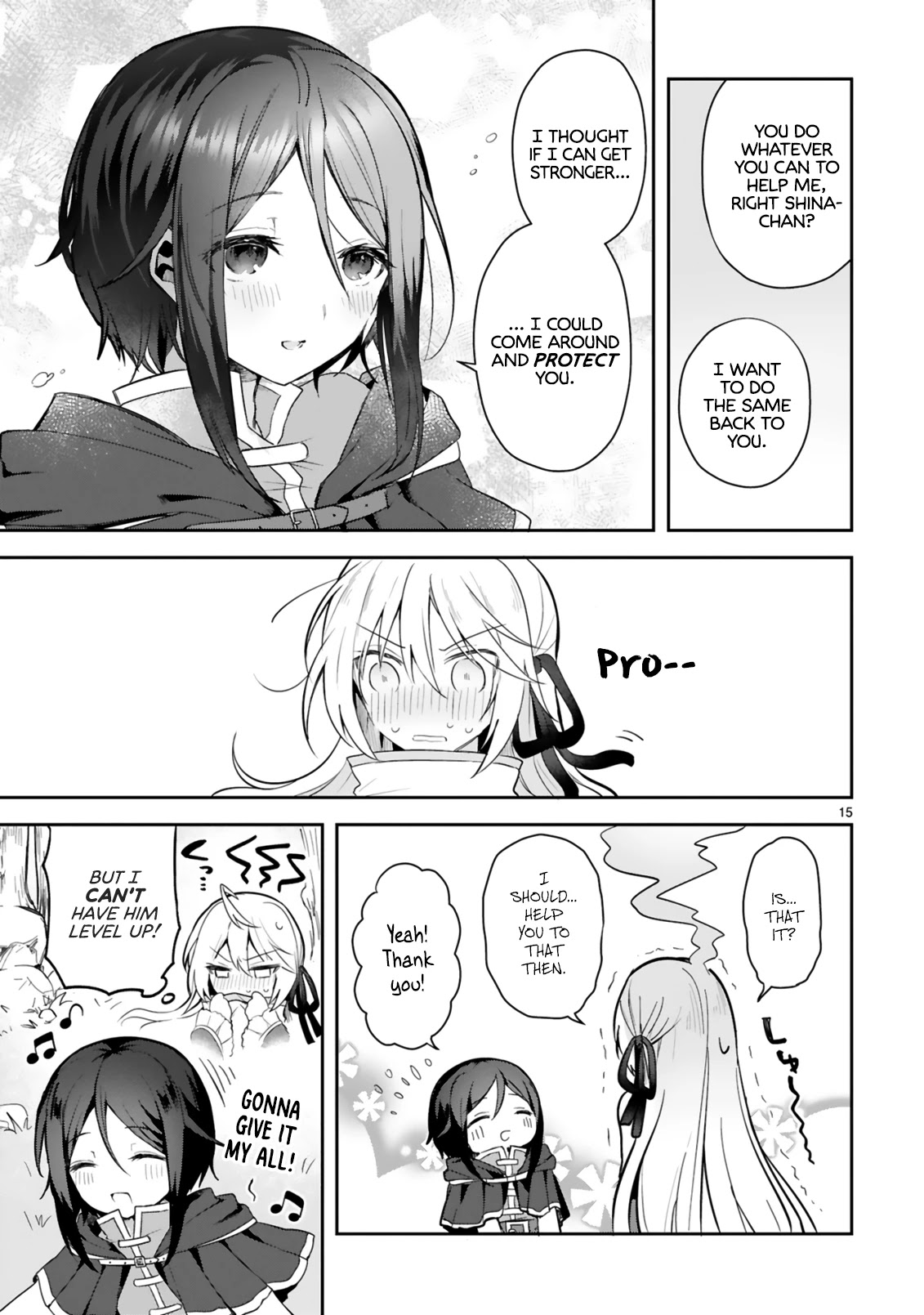 The White Mage Doesn’t Want to Raise the Hero’s Level Chapter 2 - Page 15