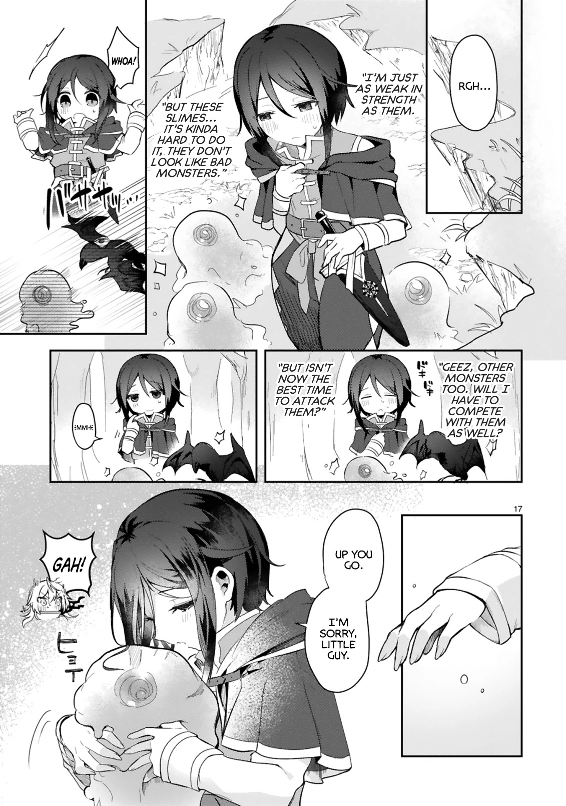 The White Mage Doesn’t Want to Raise the Hero’s Level Chapter 2 - Page 17