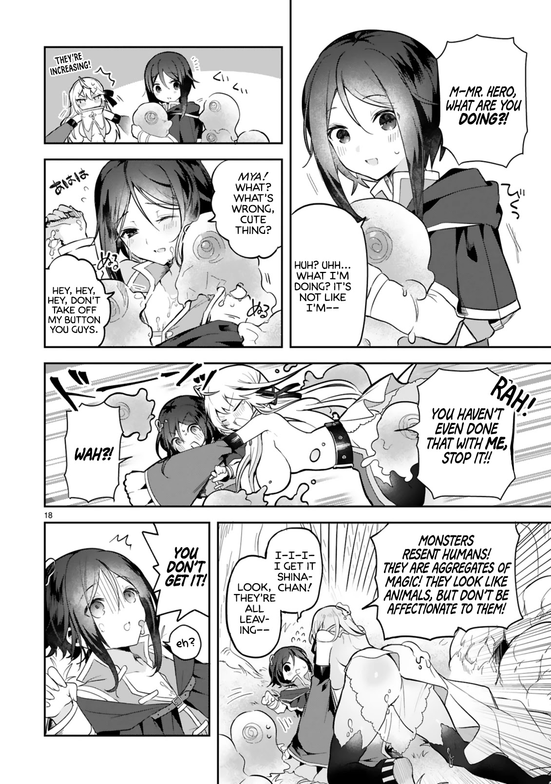 The White Mage Doesn’t Want to Raise the Hero’s Level Chapter 2 - Page 18