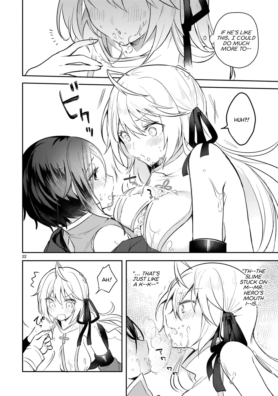 The White Mage Doesn’t Want to Raise the Hero’s Level Chapter 2 - Page 22