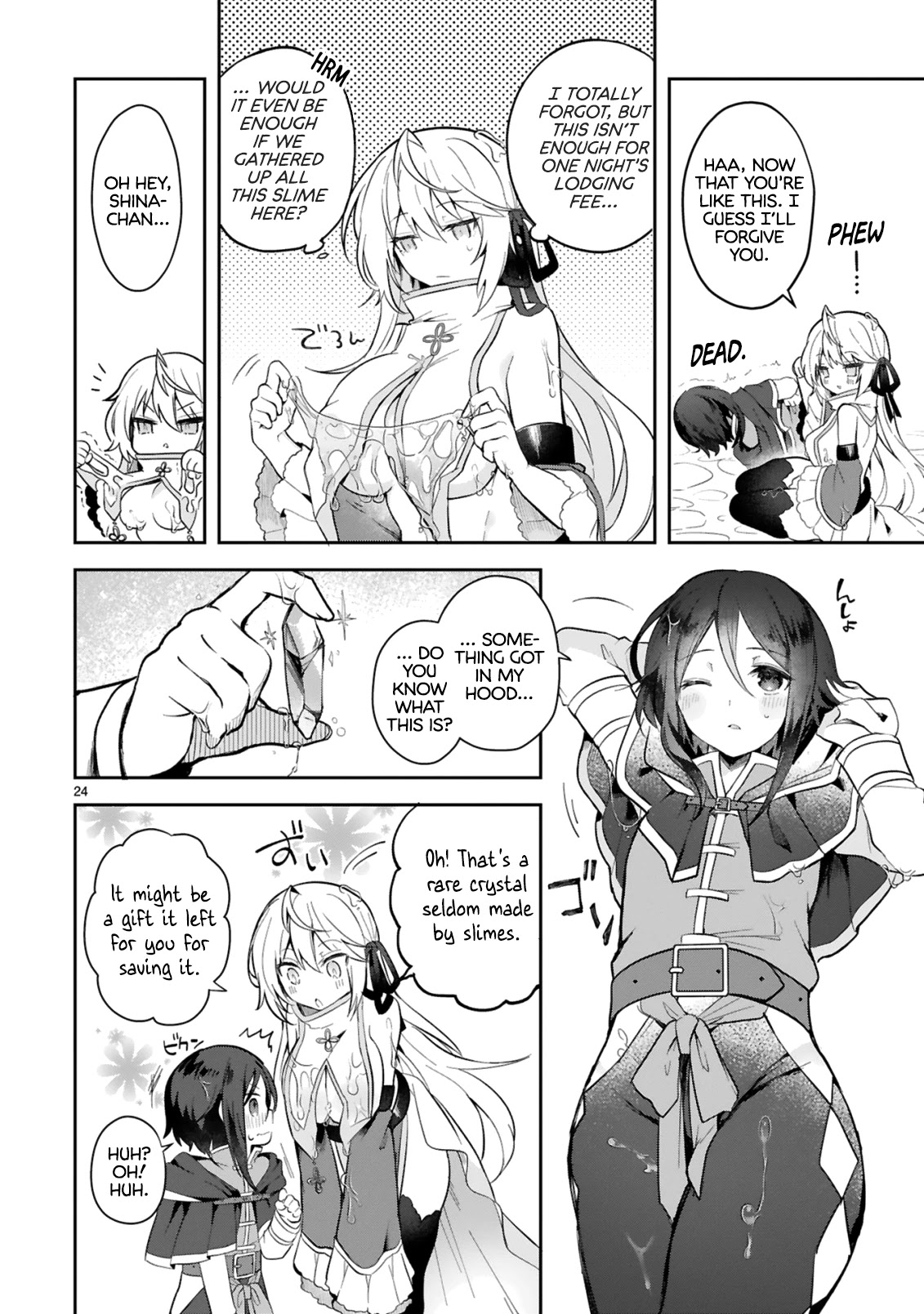 The White Mage Doesn’t Want to Raise the Hero’s Level Chapter 2 - Page 24
