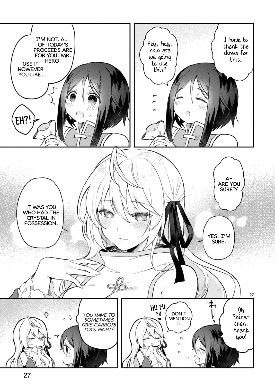 The White Mage Doesn’t Want to Raise the Hero’s Level Chapter 2 - Page 27