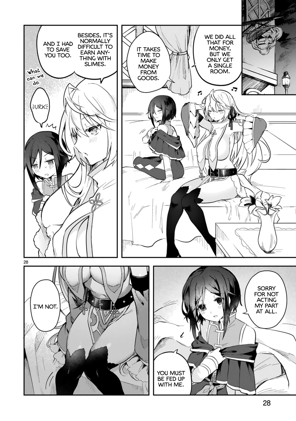 The White Mage Doesn’t Want to Raise the Hero’s Level Chapter 2 - Page 28