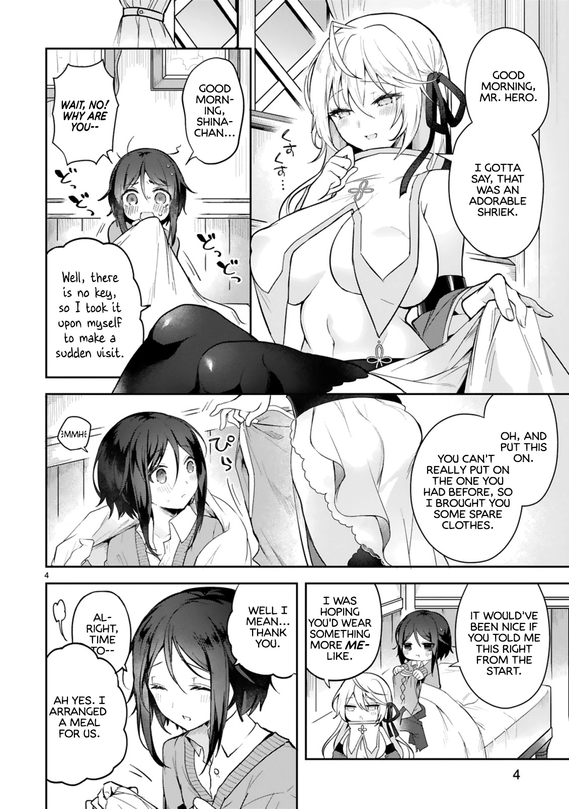 The White Mage Doesn’t Want to Raise the Hero’s Level Chapter 2 - Page 4