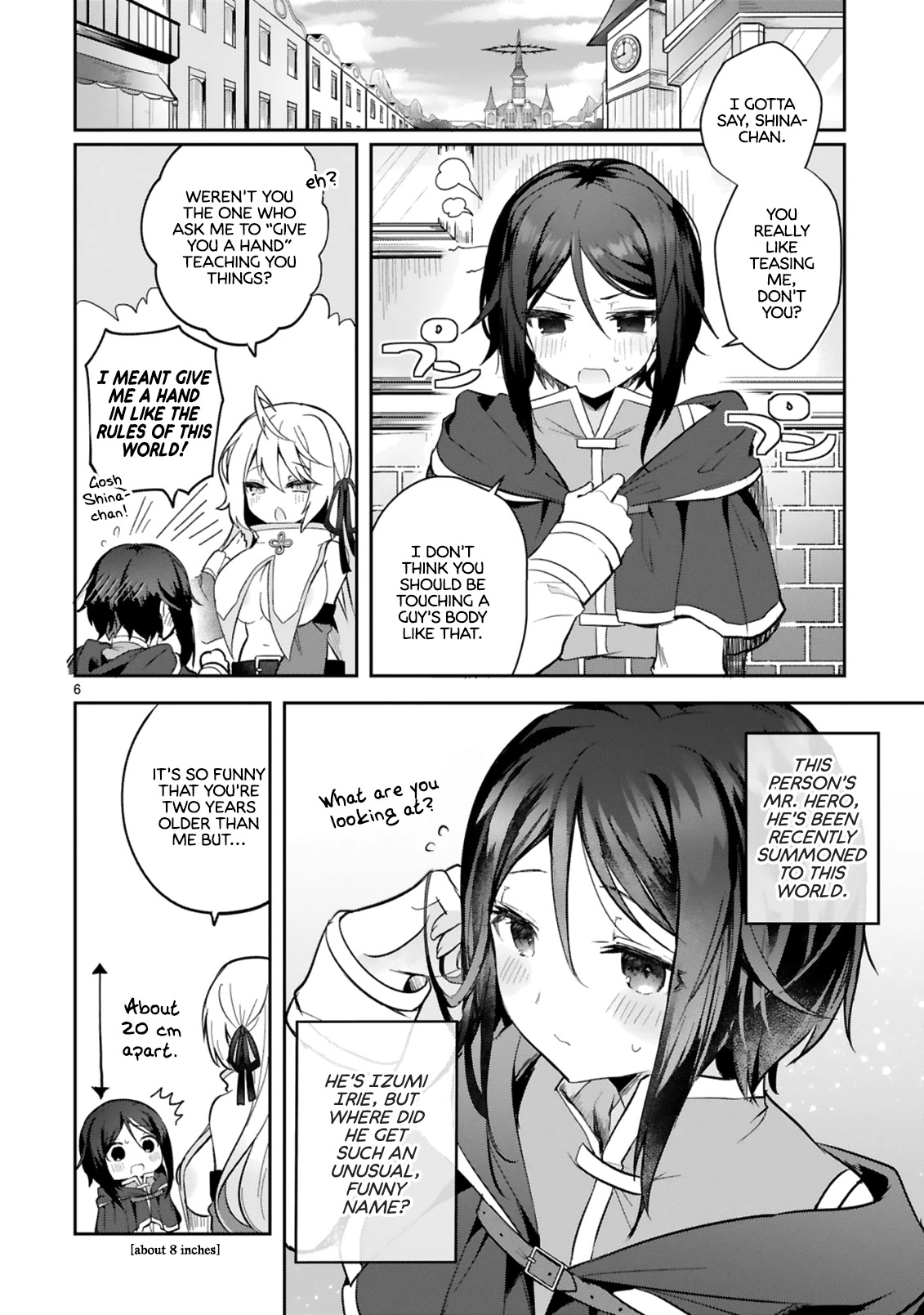 The White Mage Doesn’t Want to Raise the Hero’s Level Chapter 2 - Page 6