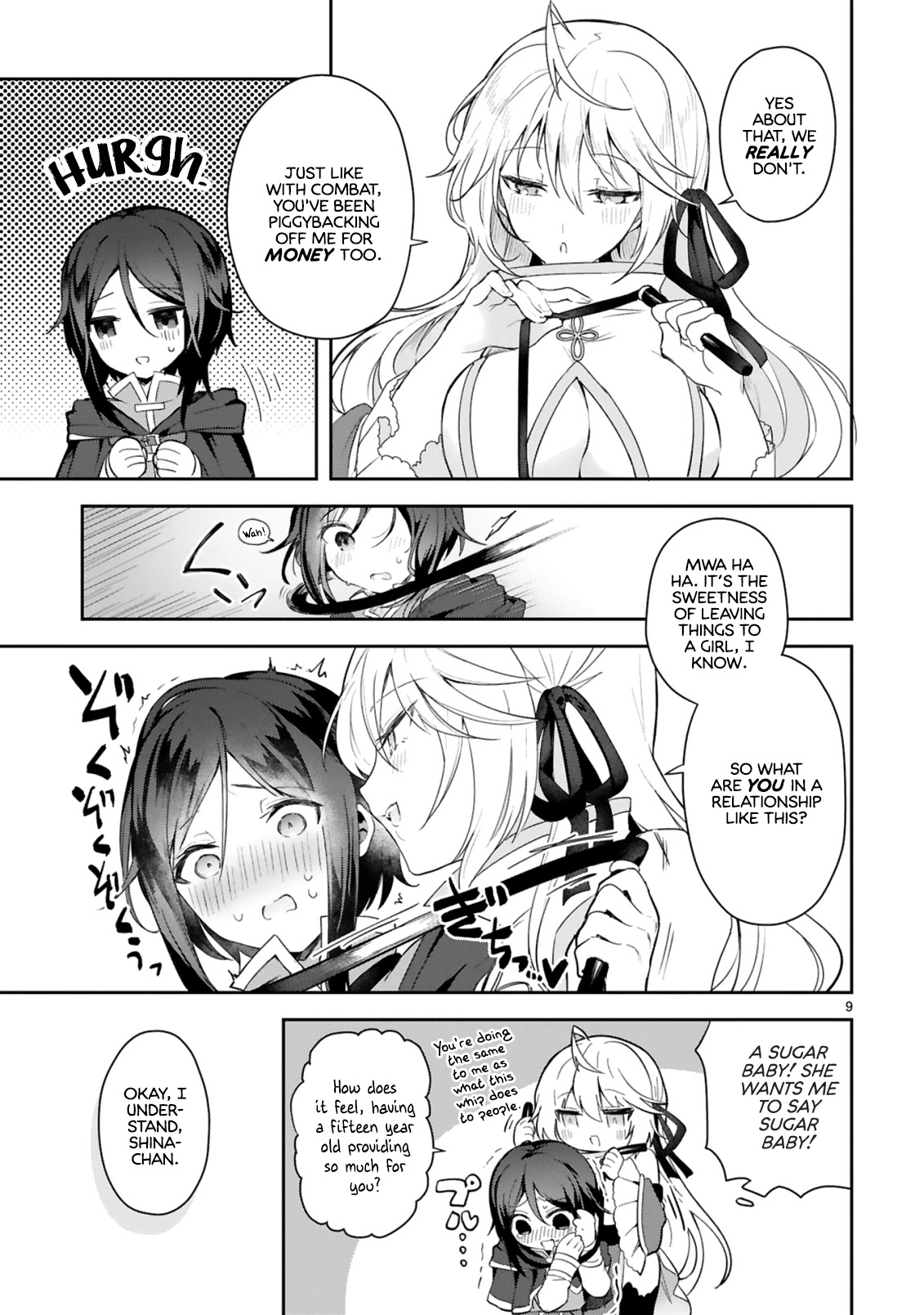 The White Mage Doesn’t Want to Raise the Hero’s Level Chapter 2 - Page 9