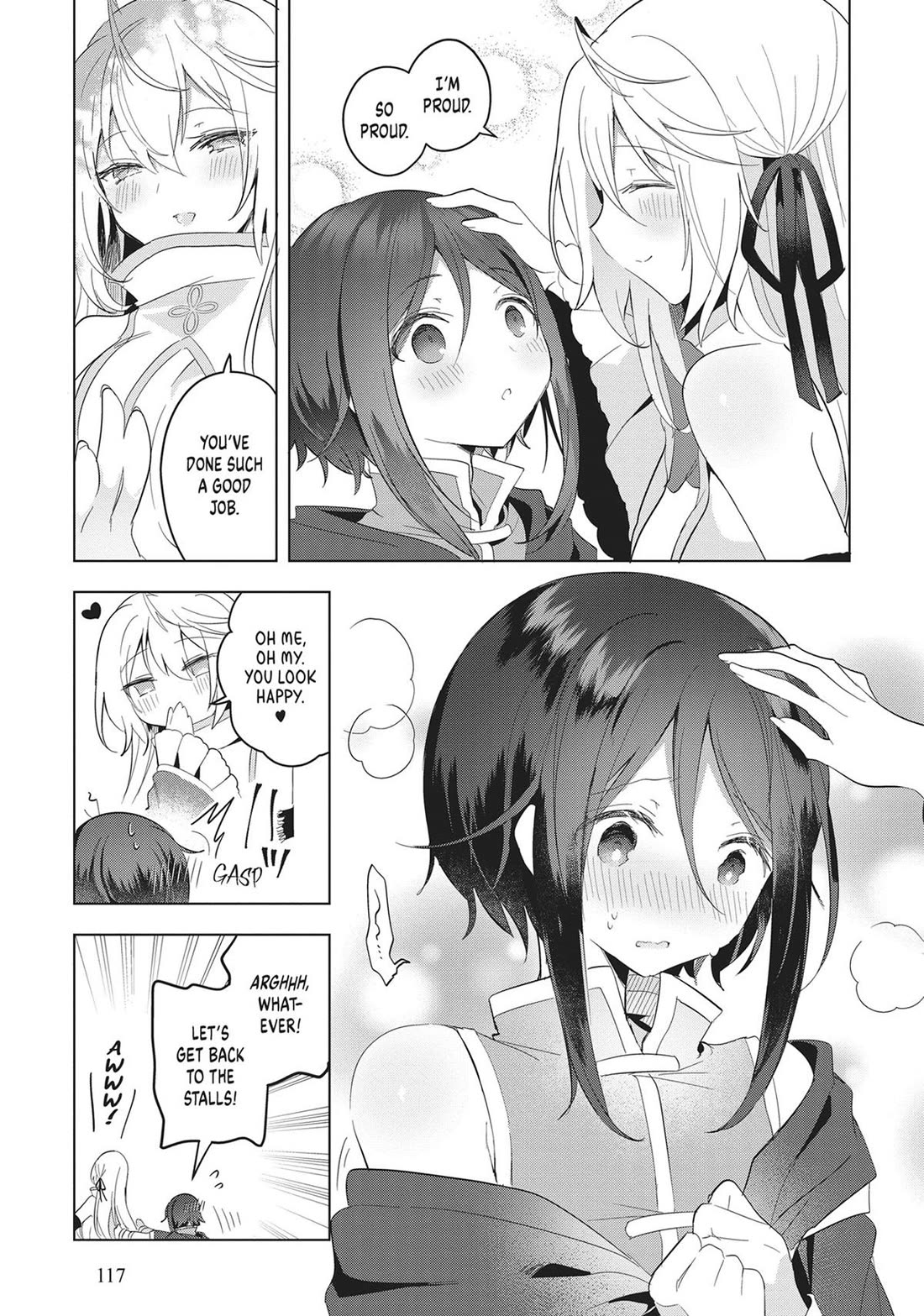 The White Mage Doesn’t Want to Raise the Hero’s Level Chapter 20 - Page 11