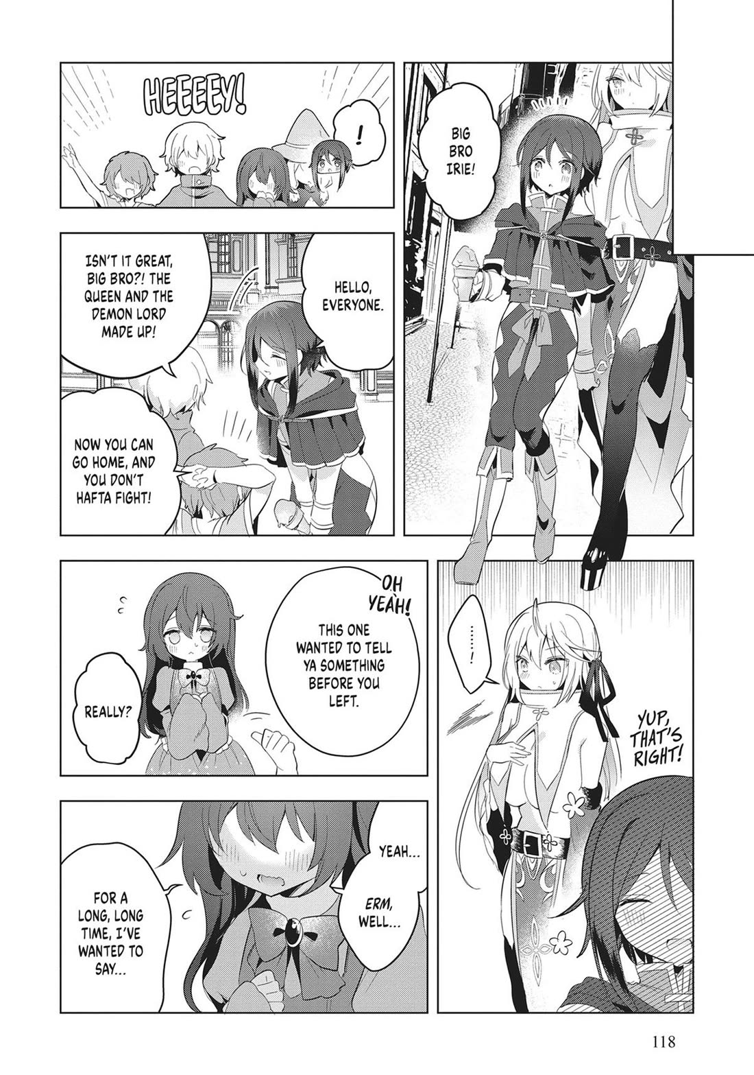 The White Mage Doesn’t Want to Raise the Hero’s Level Chapter 20 - Page 12