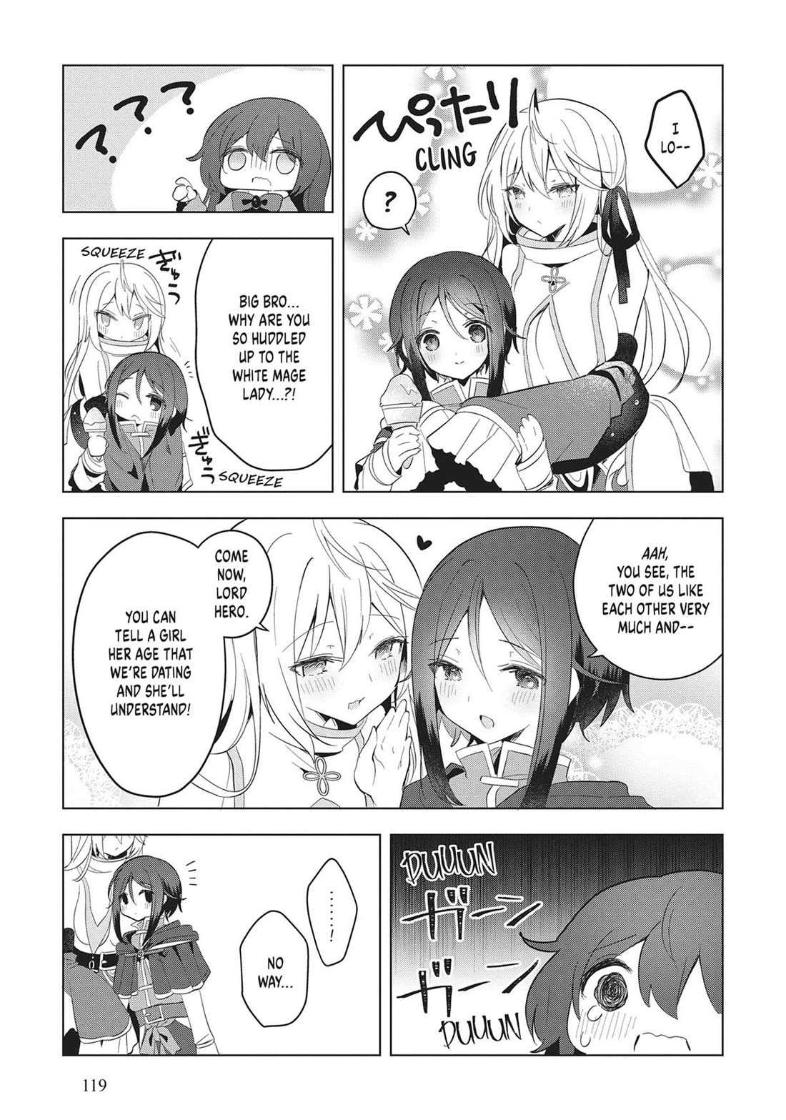 The White Mage Doesn’t Want to Raise the Hero’s Level Chapter 20 - Page 13