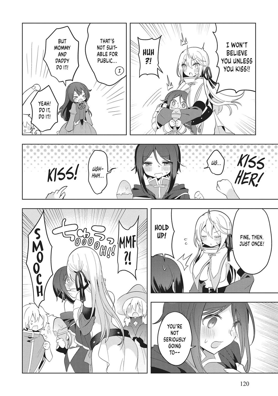 The White Mage Doesn’t Want to Raise the Hero’s Level Chapter 20 - Page 14