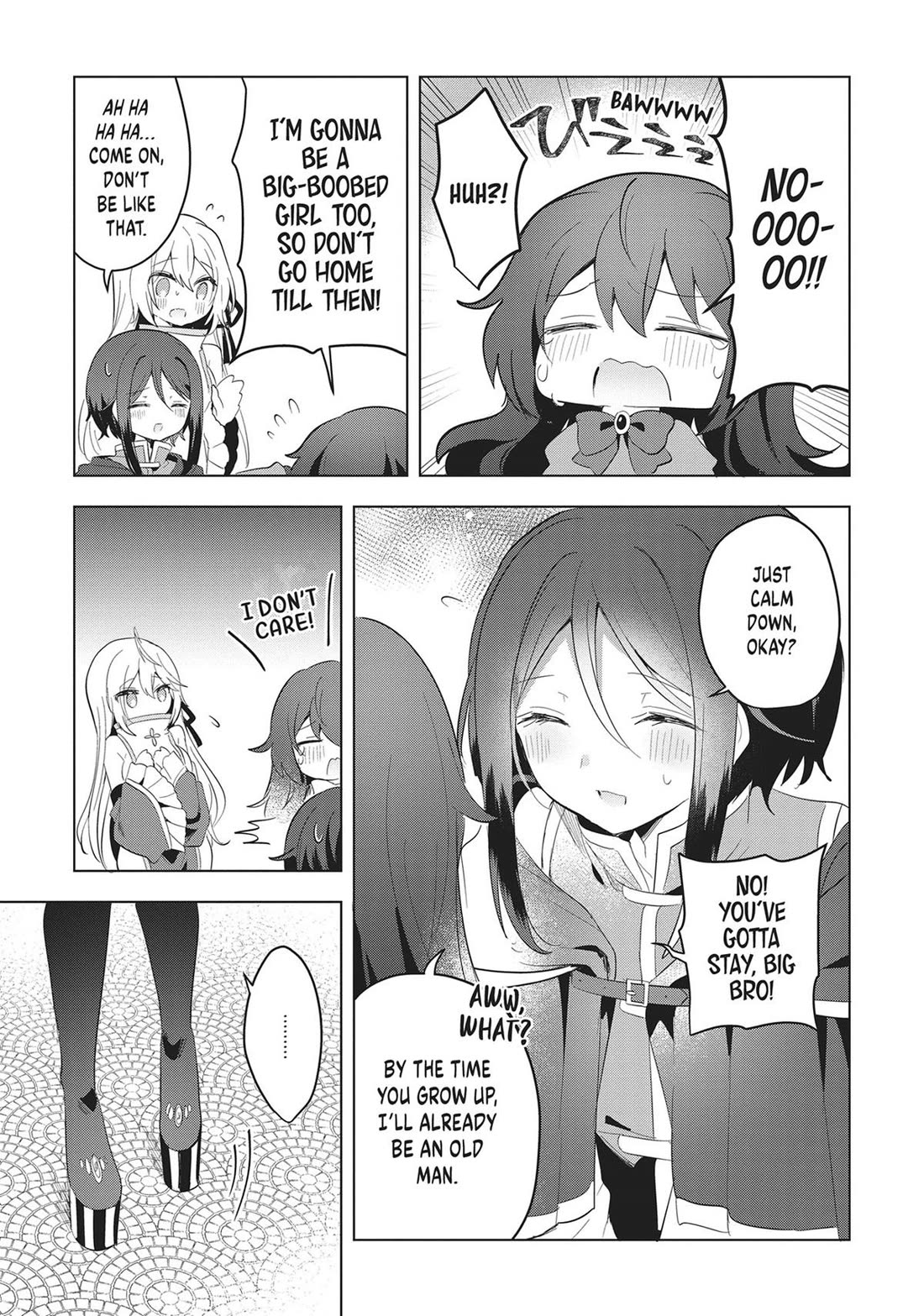 The White Mage Doesn’t Want to Raise the Hero’s Level Chapter 20 - Page 17