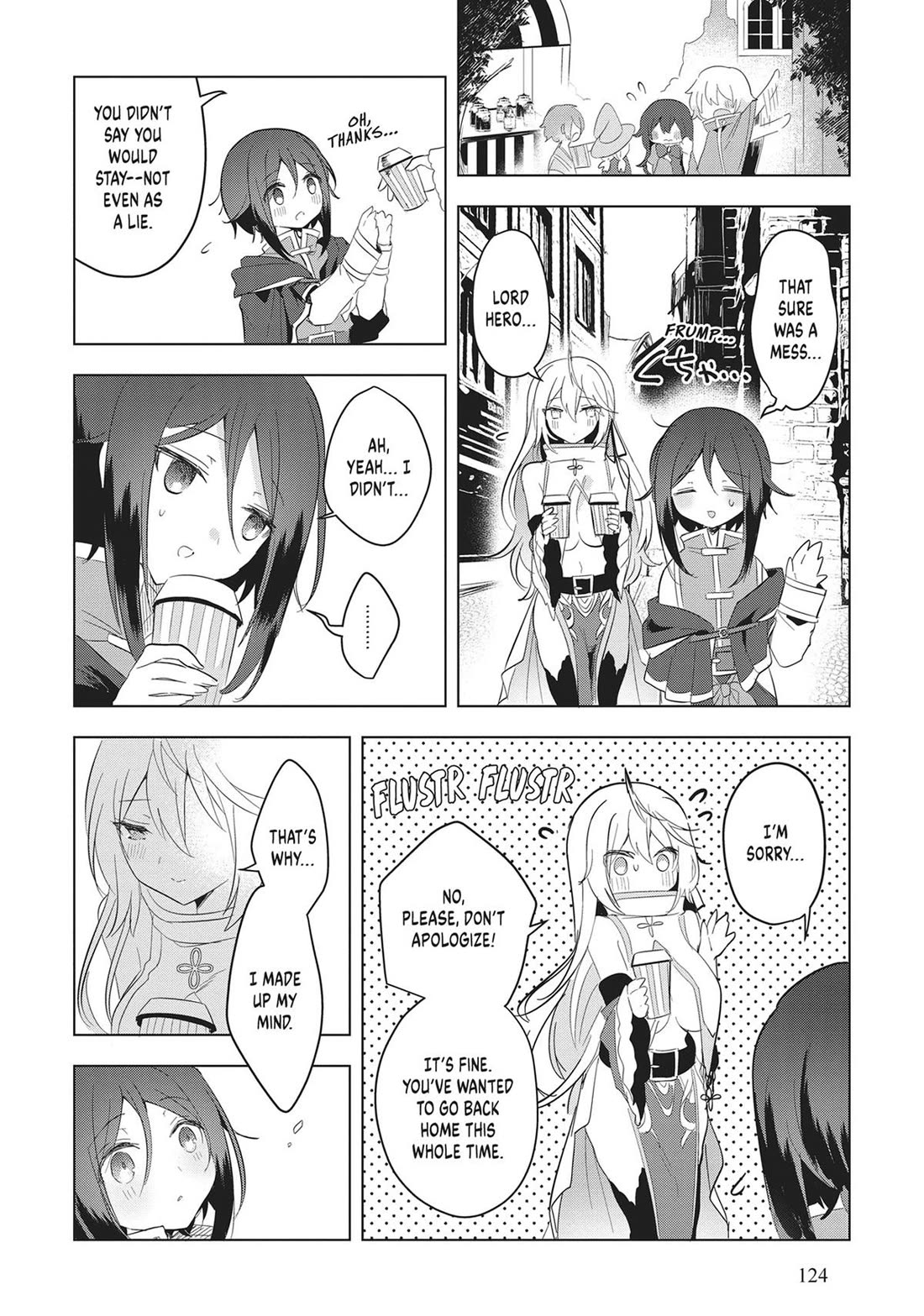The White Mage Doesn’t Want to Raise the Hero’s Level Chapter 20 - Page 18