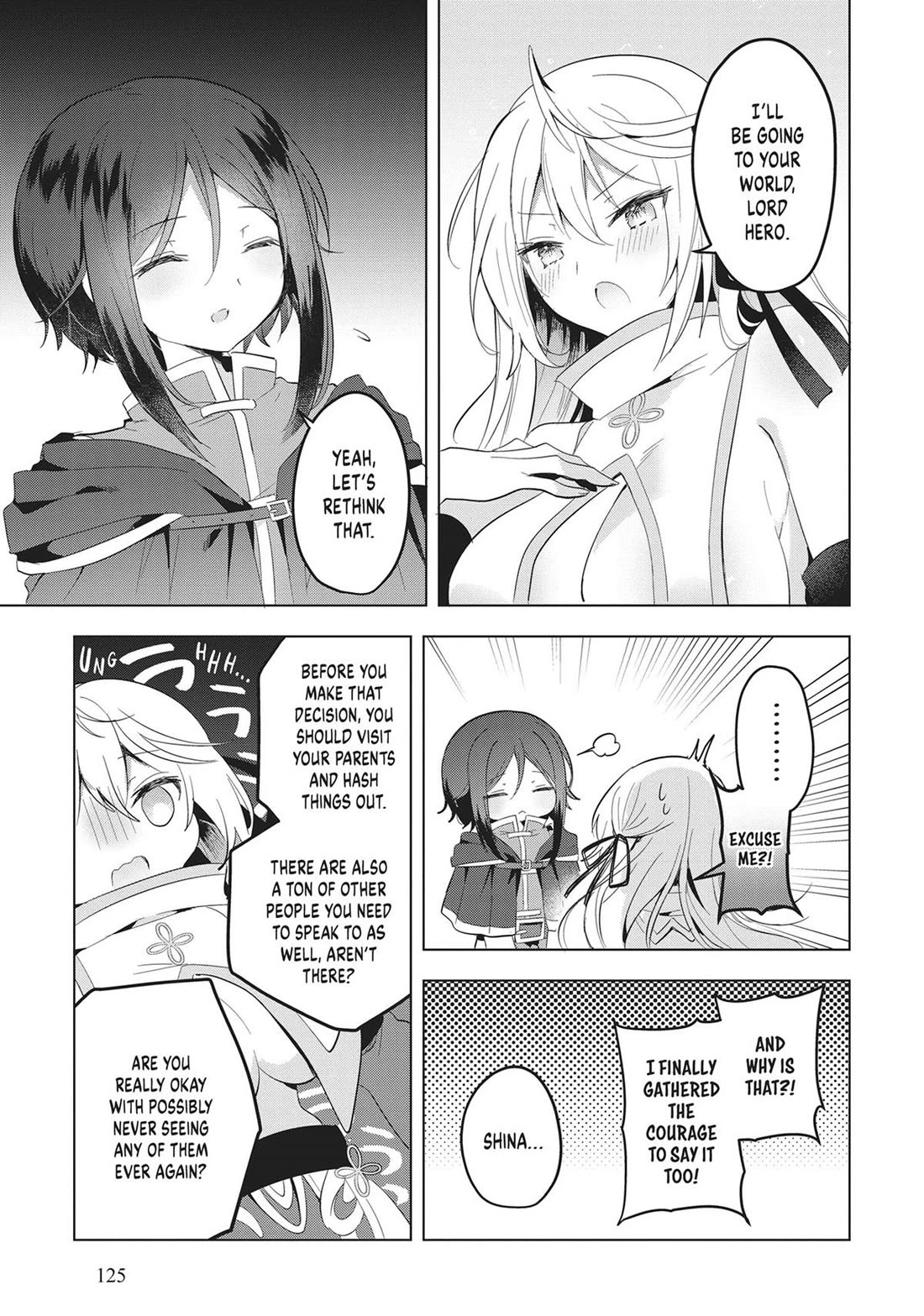 The White Mage Doesn’t Want to Raise the Hero’s Level Chapter 20 - Page 19