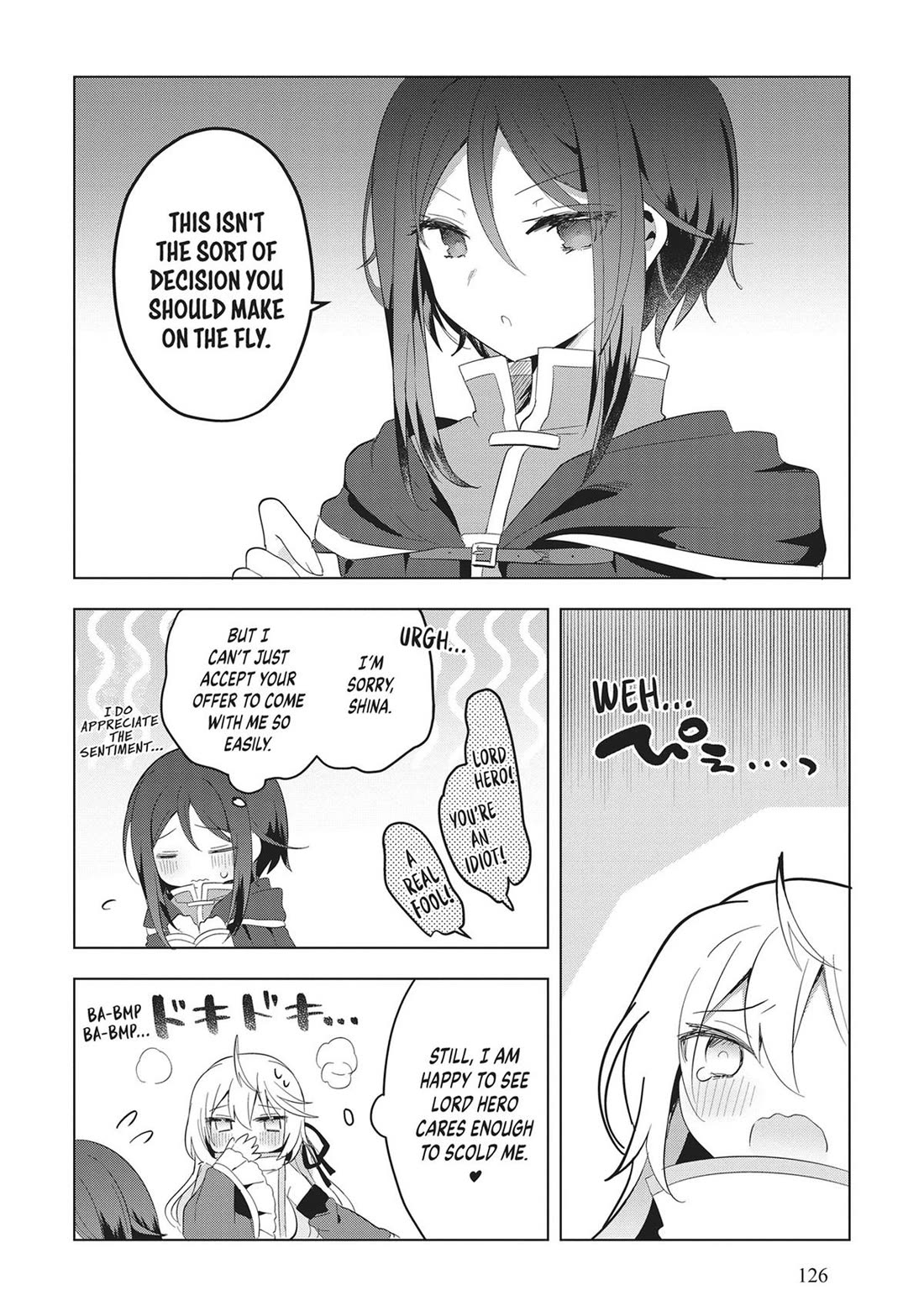 The White Mage Doesn’t Want to Raise the Hero’s Level Chapter 20 - Page 20
