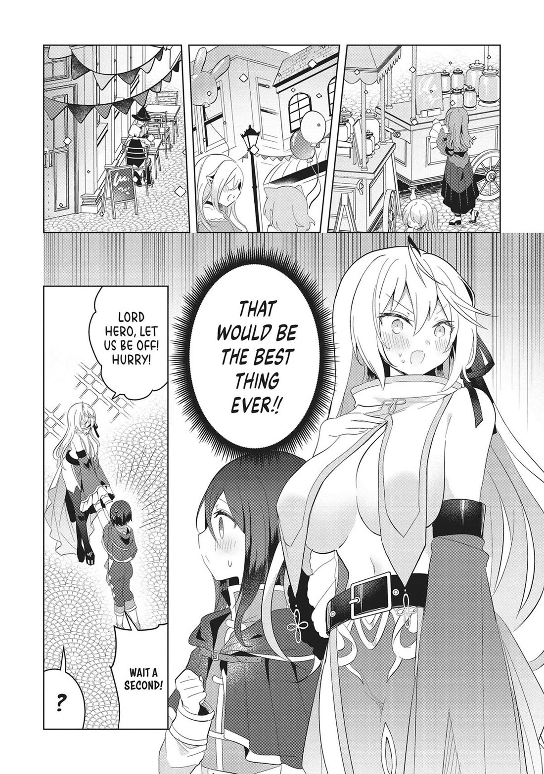 The White Mage Doesn’t Want to Raise the Hero’s Level Chapter 20 - Page 4