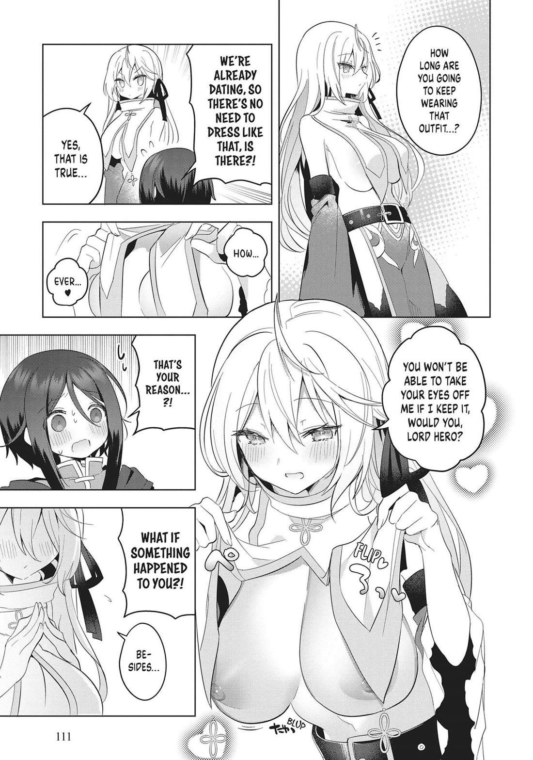 The White Mage Doesn’t Want to Raise the Hero’s Level Chapter 20 - Page 5