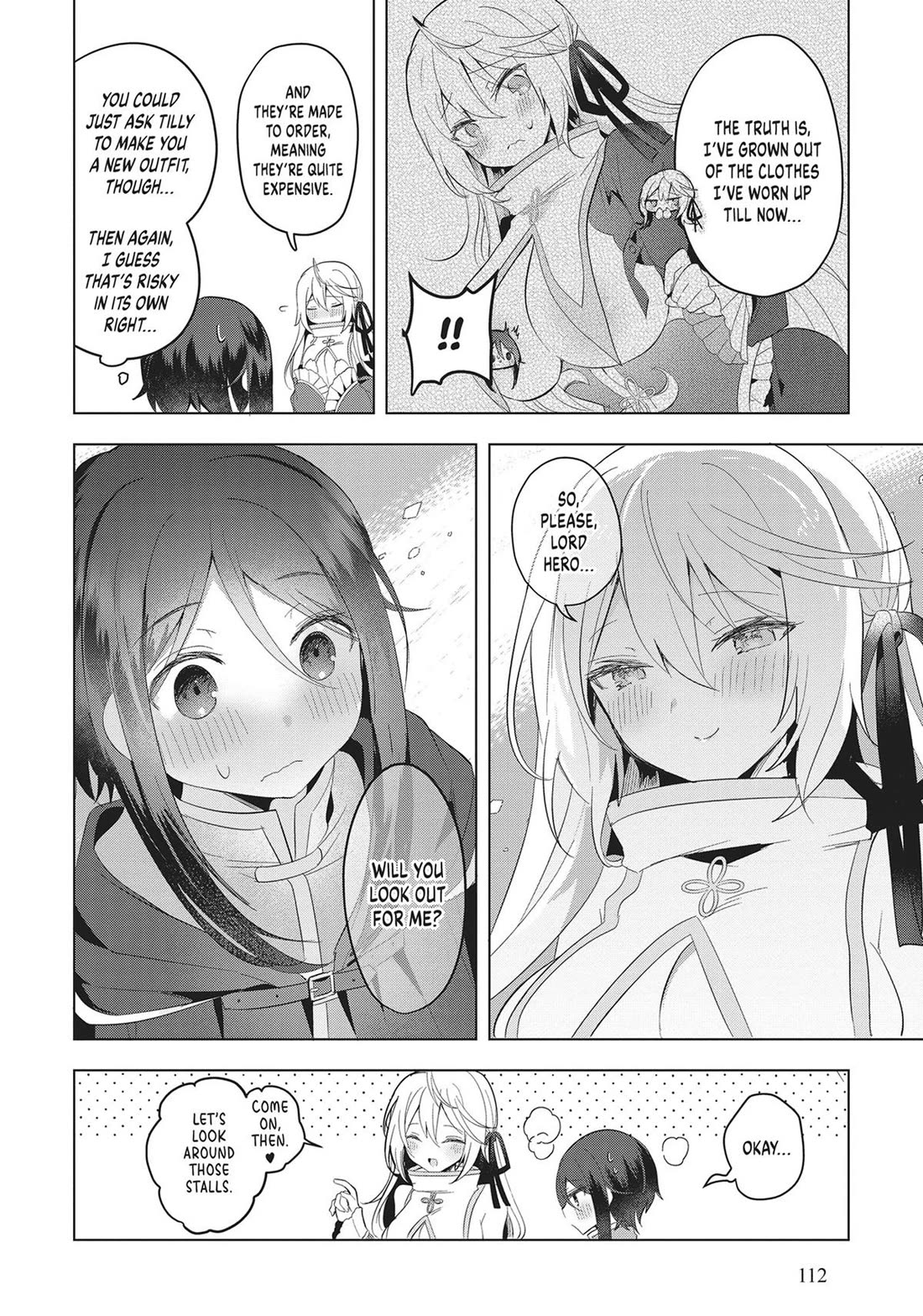 The White Mage Doesn’t Want to Raise the Hero’s Level Chapter 20 - Page 6