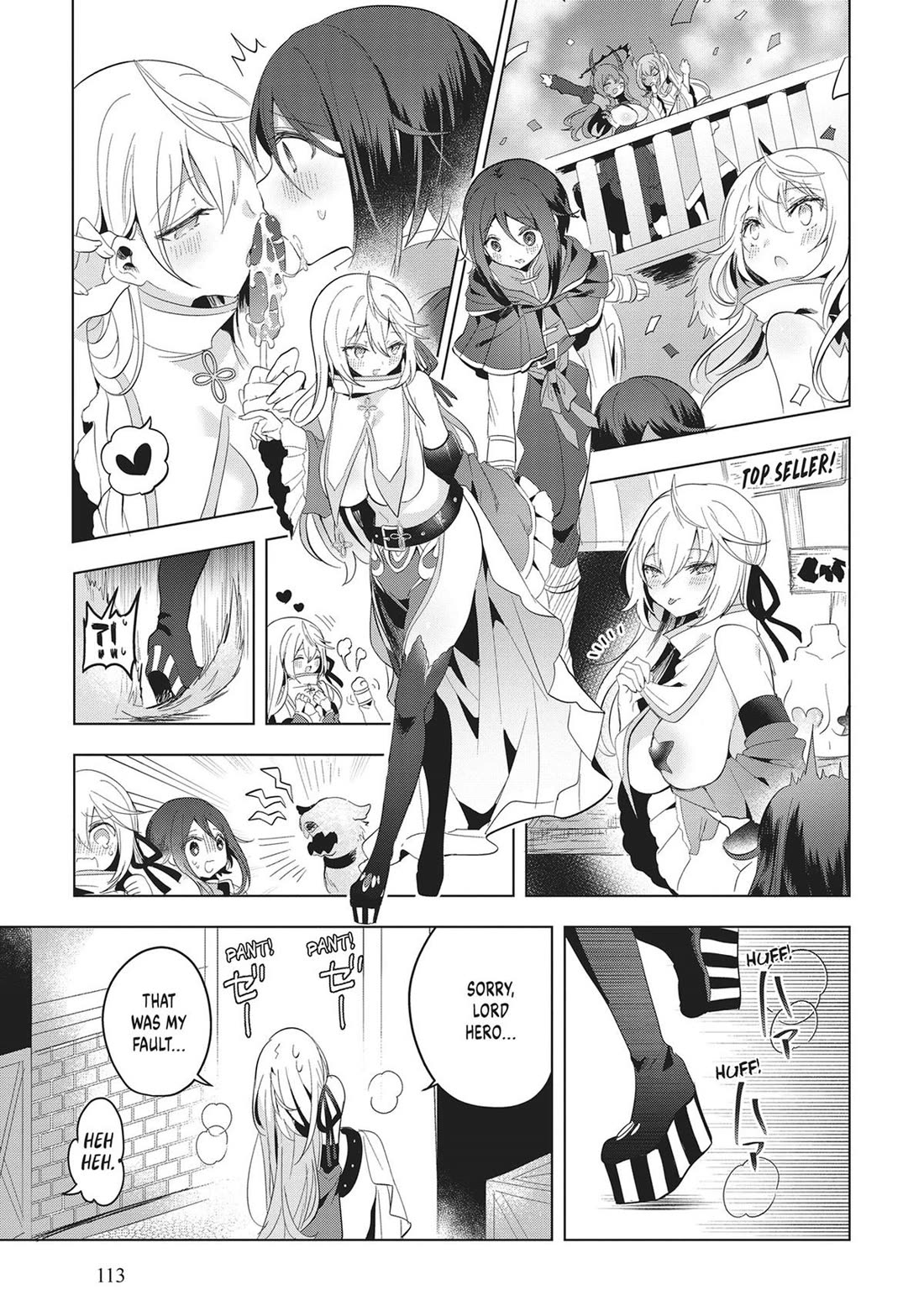 The White Mage Doesn’t Want to Raise the Hero’s Level Chapter 20 - Page 7