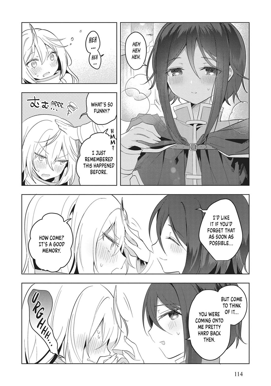 The White Mage Doesn’t Want to Raise the Hero’s Level Chapter 20 - Page 8