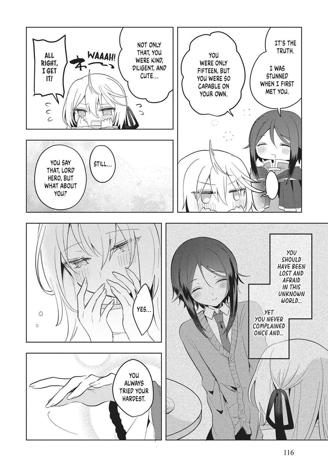 The White Mage Doesn’t Want to Raise the Hero’s Level Chapter 20 - Page 10