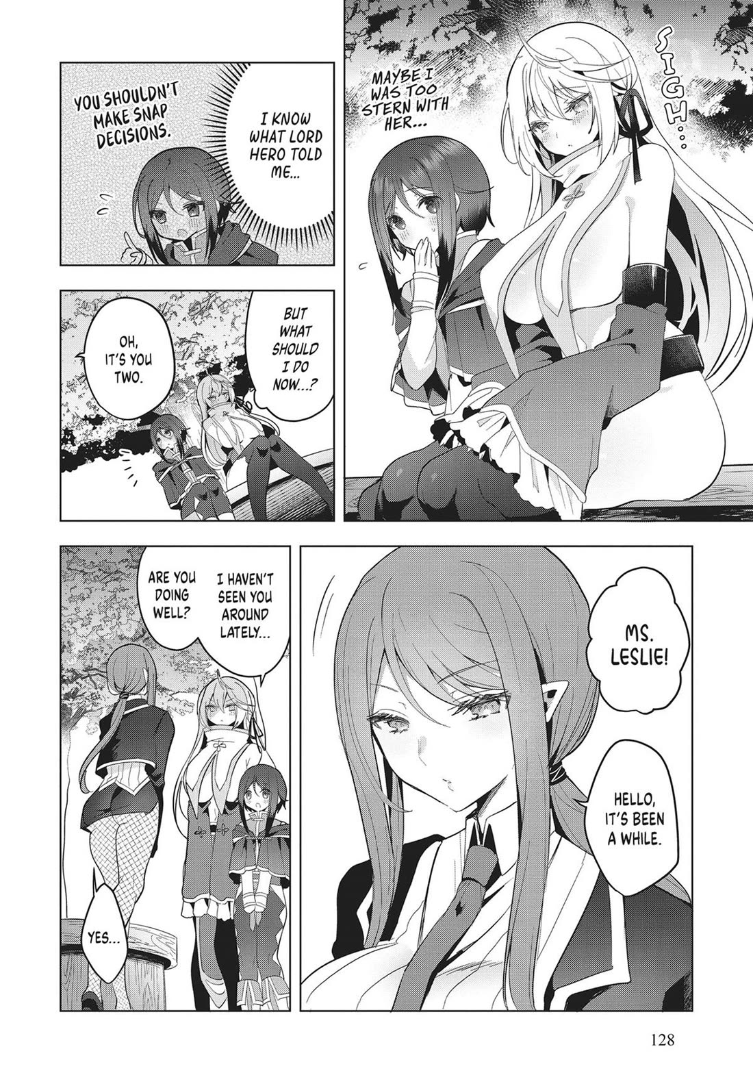 The White Mage Doesn’t Want to Raise the Hero’s Level Chapter 21 - Page 2