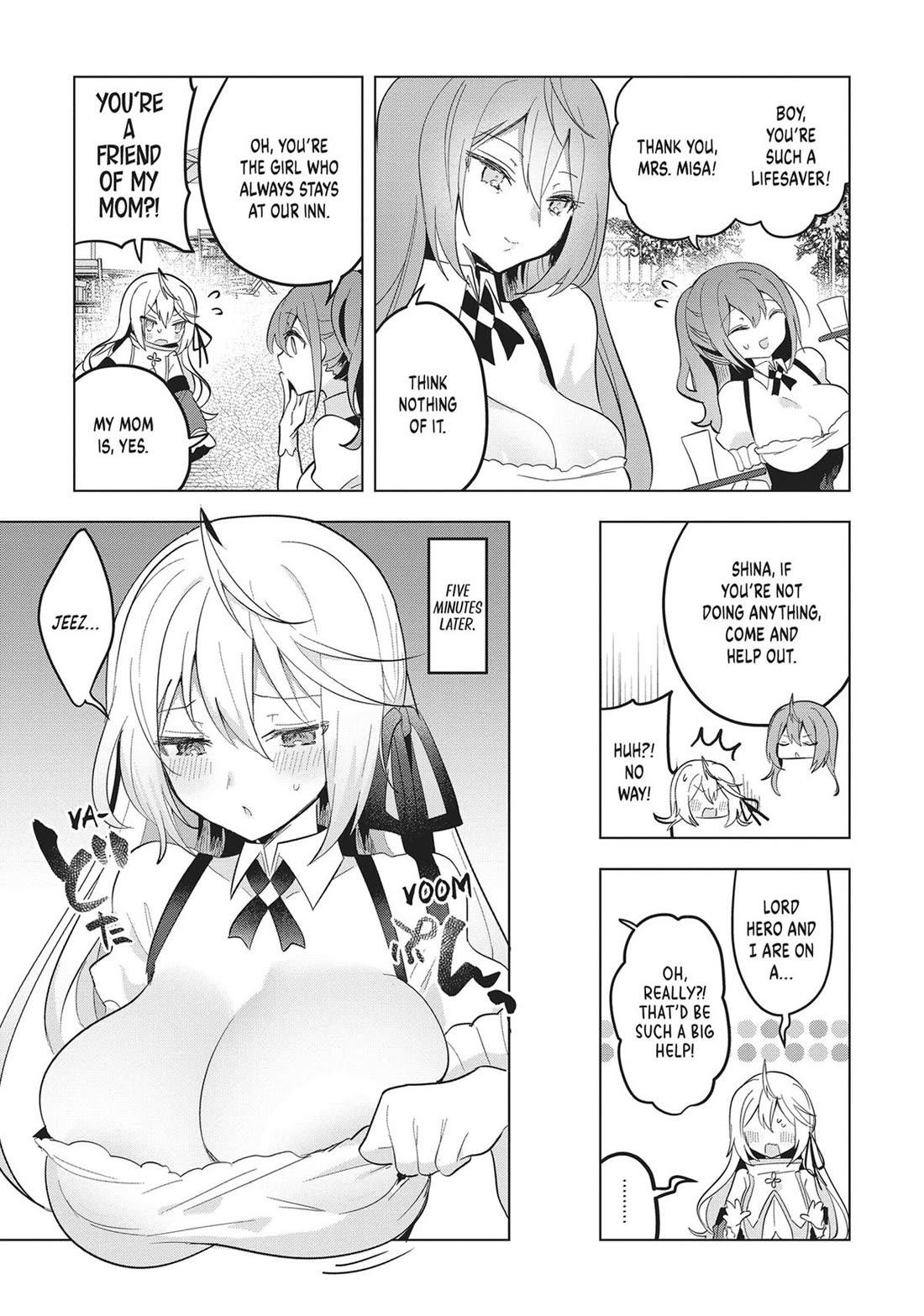 The White Mage Doesn’t Want to Raise the Hero’s Level Chapter 21 - Page 11