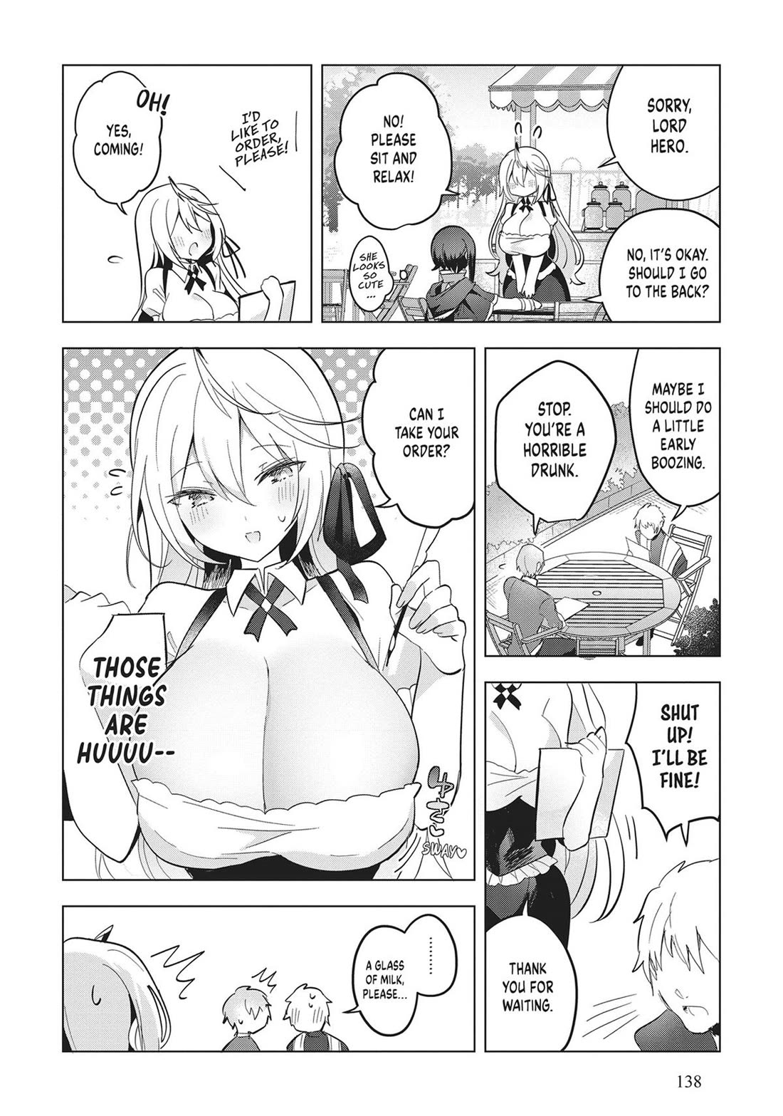 The White Mage Doesn’t Want to Raise the Hero’s Level Chapter 21 - Page 12