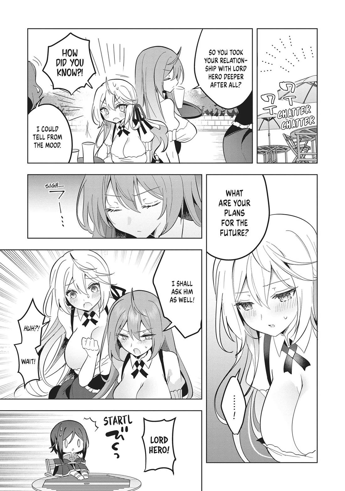 The White Mage Doesn’t Want to Raise the Hero’s Level Chapter 21 - Page 13