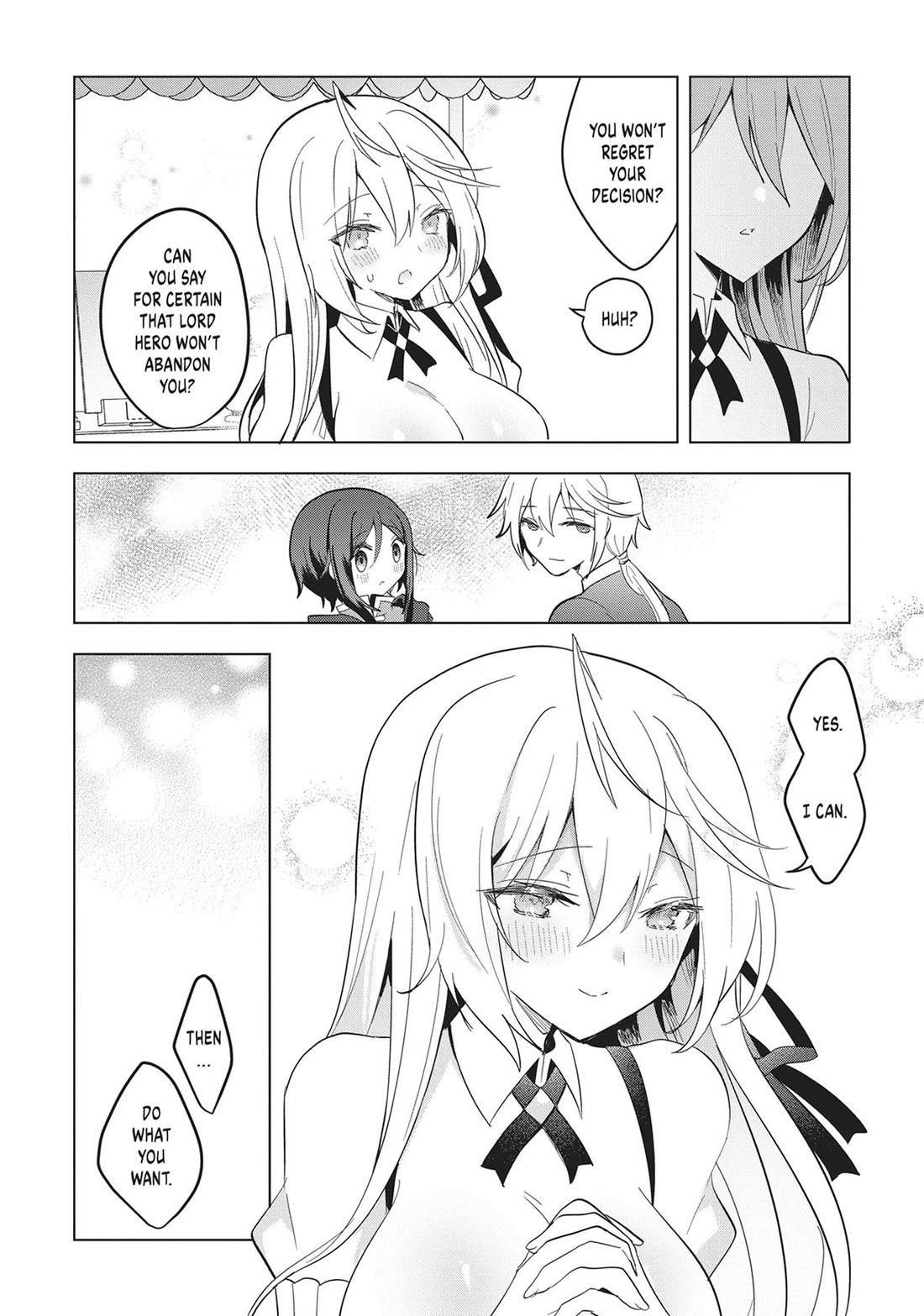The White Mage Doesn’t Want to Raise the Hero’s Level Chapter 21 - Page 18