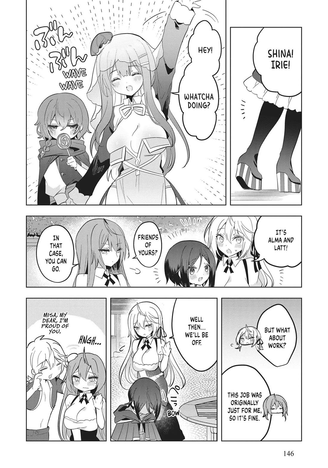 The White Mage Doesn’t Want to Raise the Hero’s Level Chapter 21 - Page 20