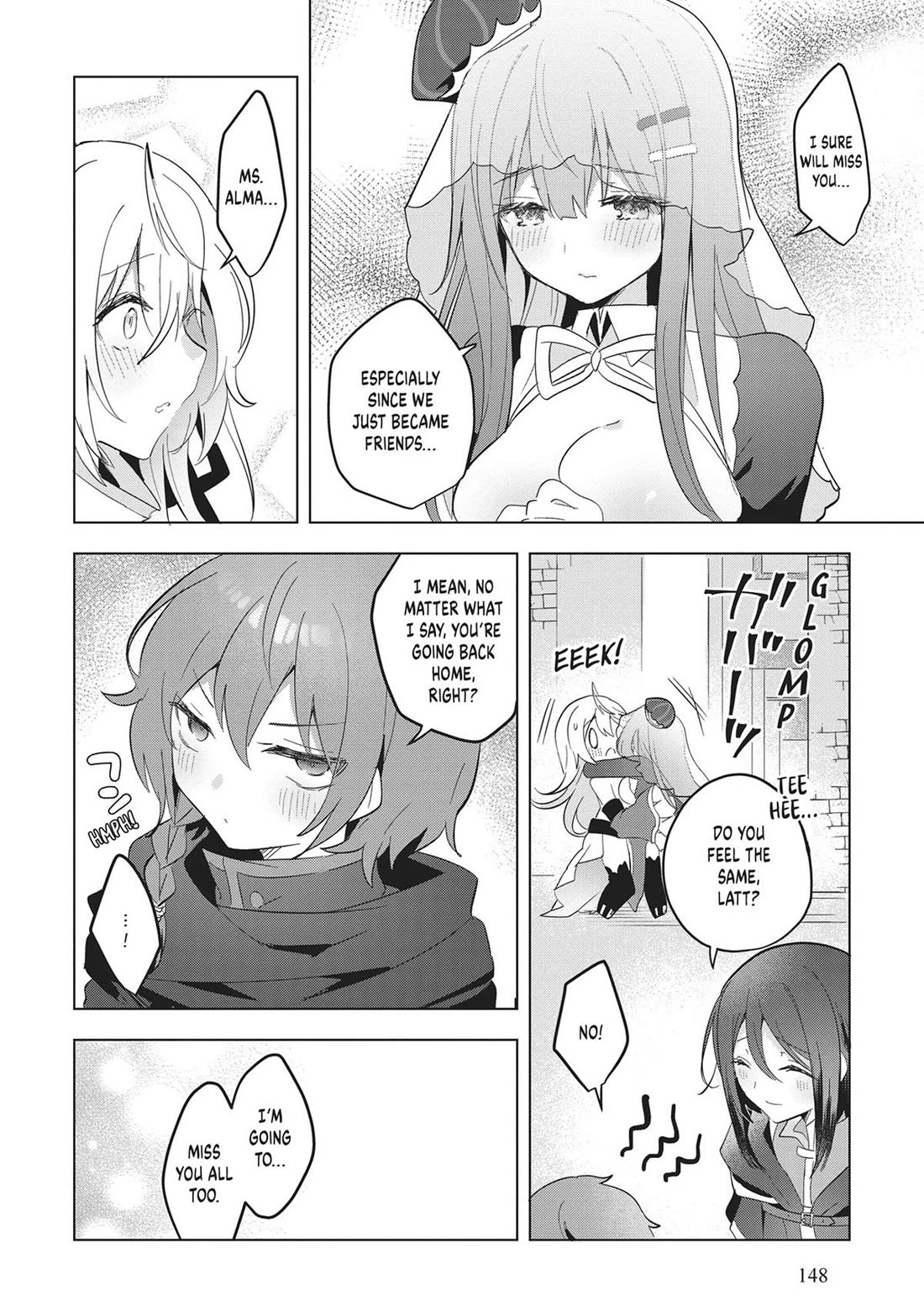 The White Mage Doesn’t Want to Raise the Hero’s Level Chapter 21 - Page 22